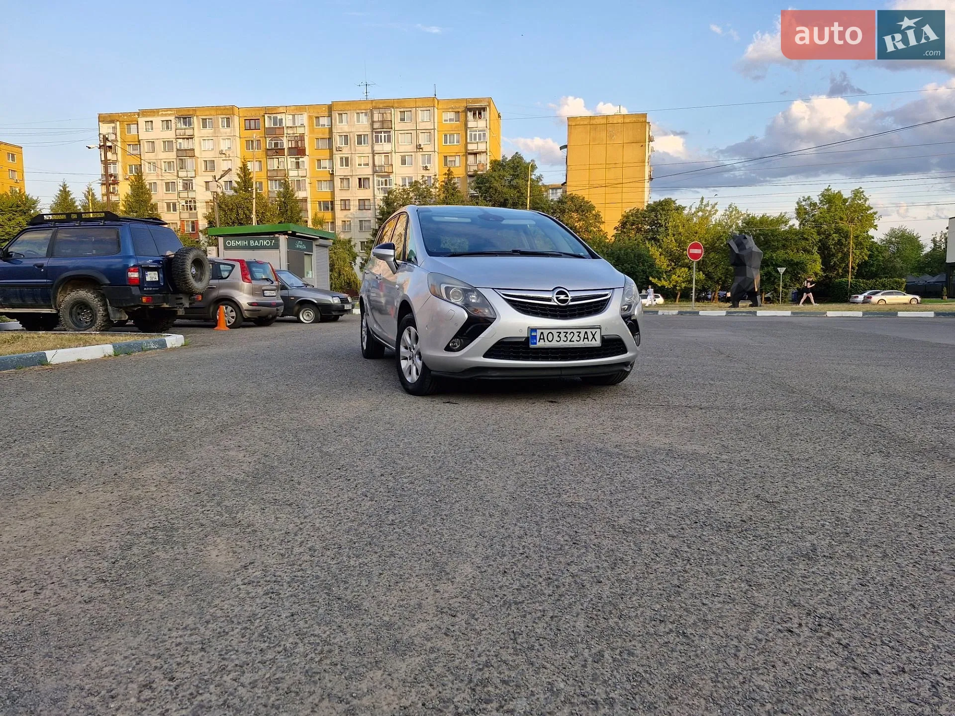 Opel Zafira Tourer, 2012