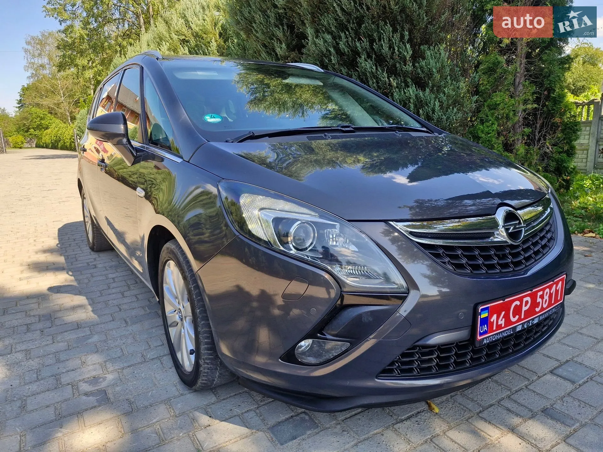 Opel Zafira Tourer, 2013