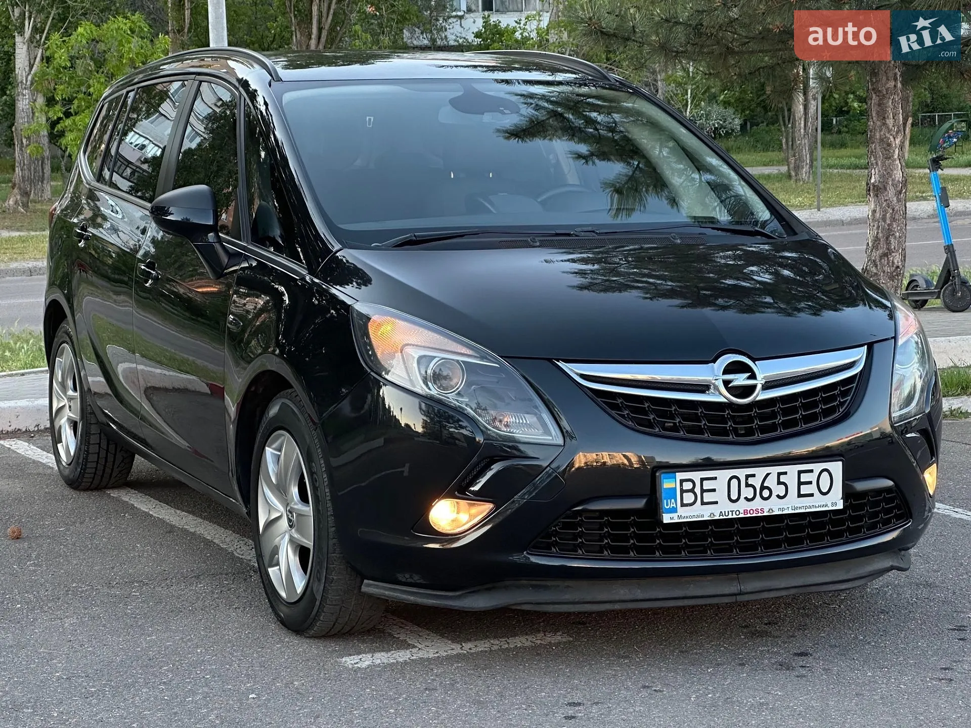 Opel Zafira Tourer, 2012