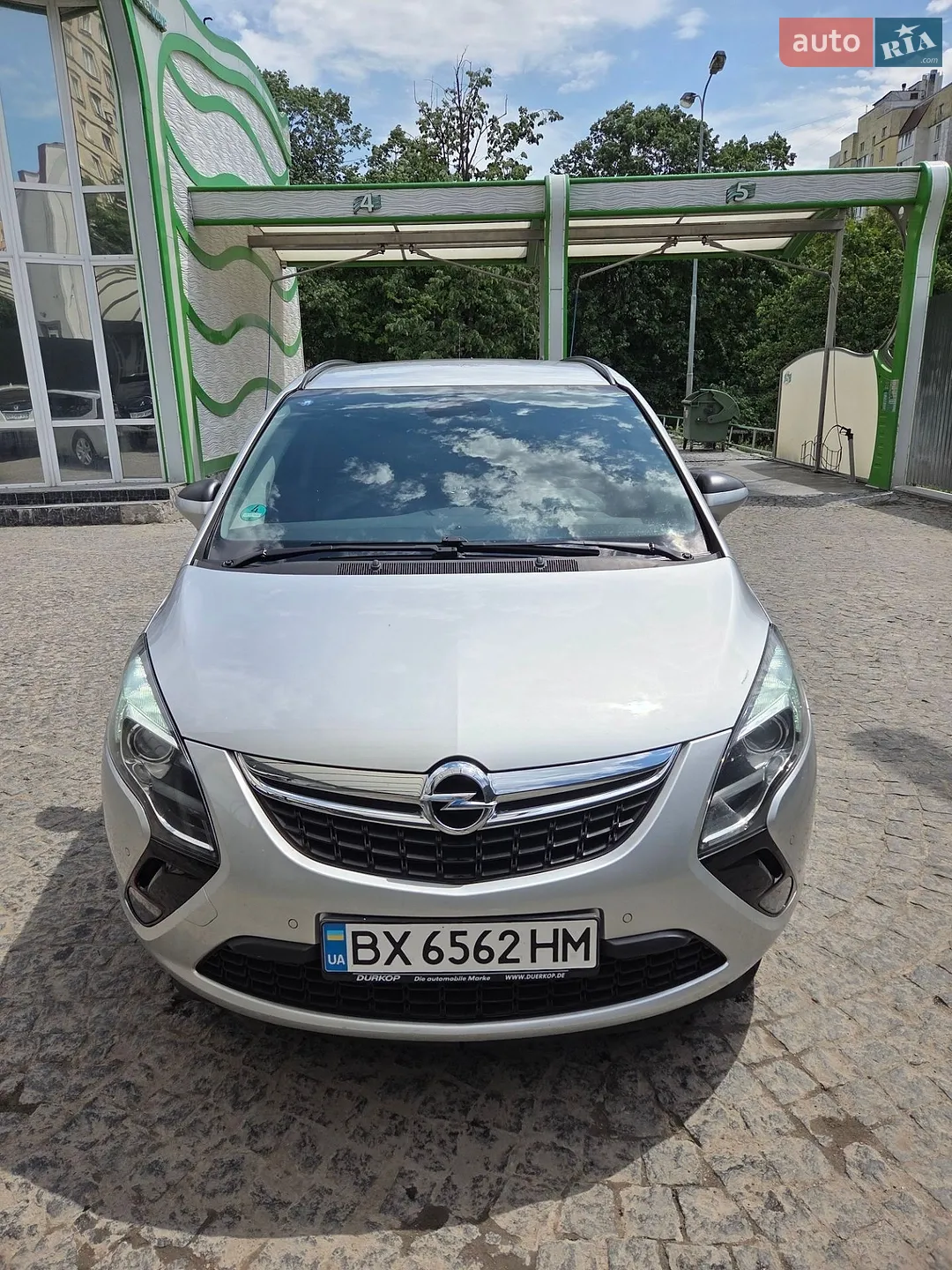Opel Zafira Tourer, 2013