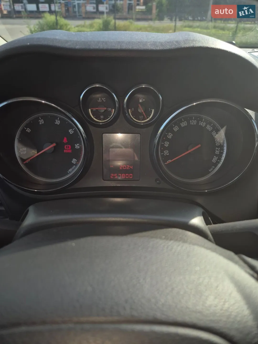 Opel Zafira Tourer, 2012