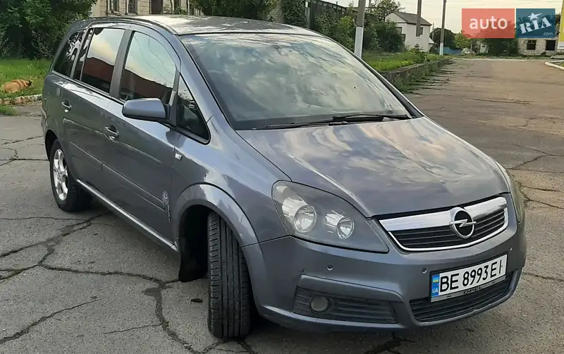 Opel Zafira, 2006