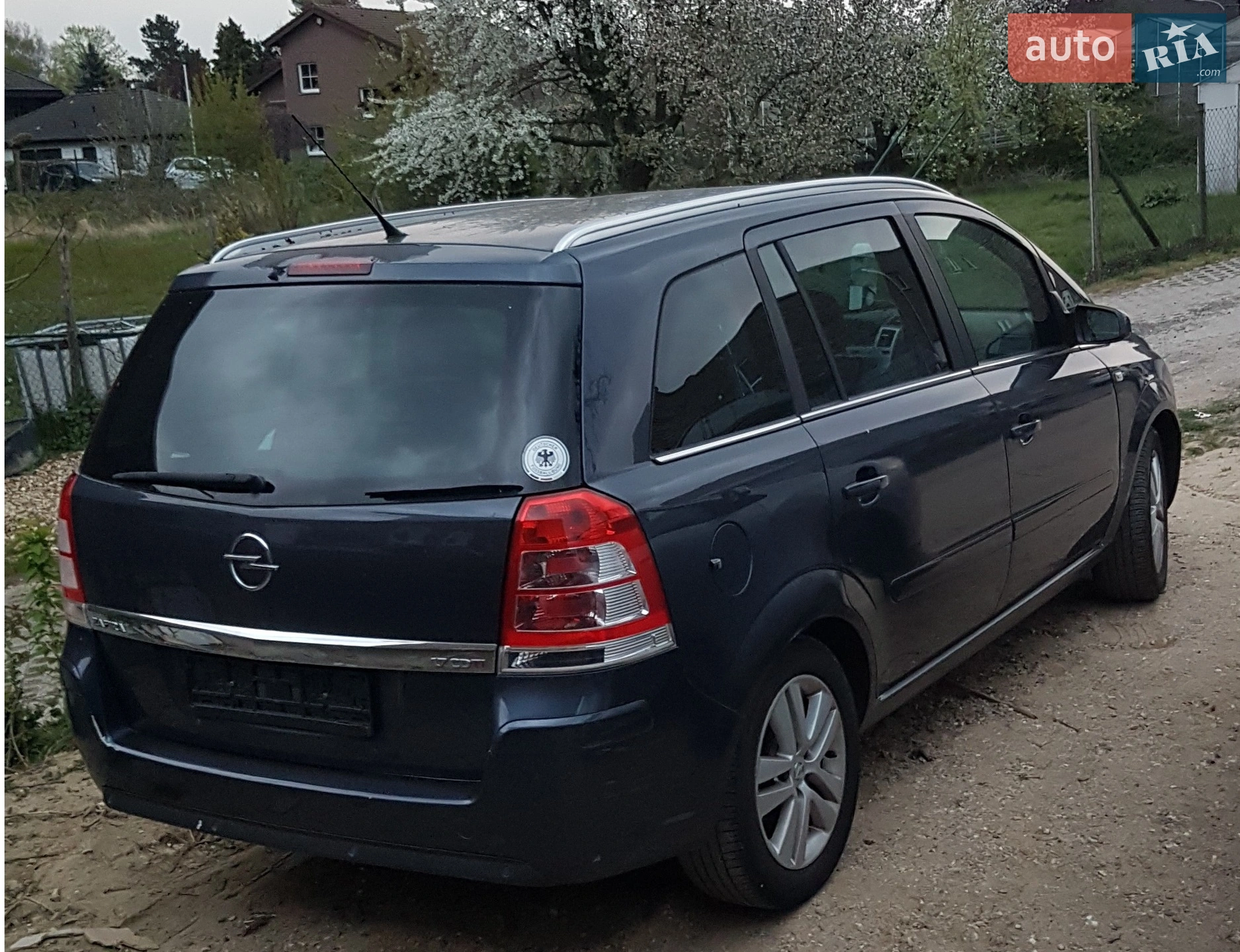 Opel Zafira, 2008