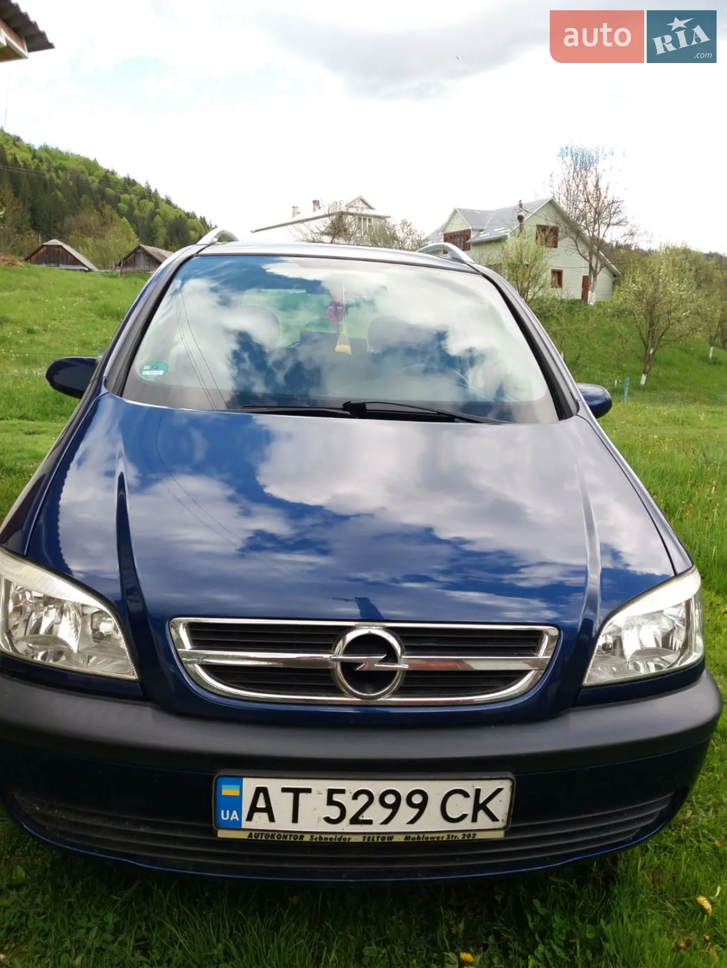 Opel Zafira, 2004