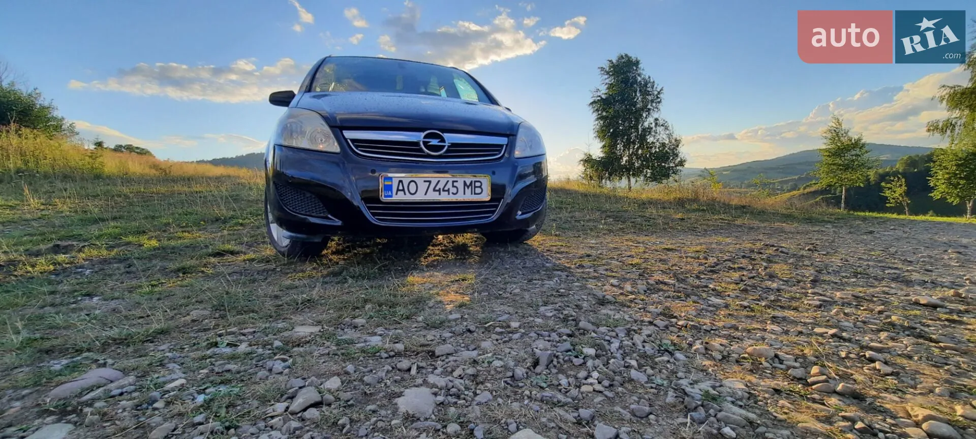 Opel Zafira, 2008