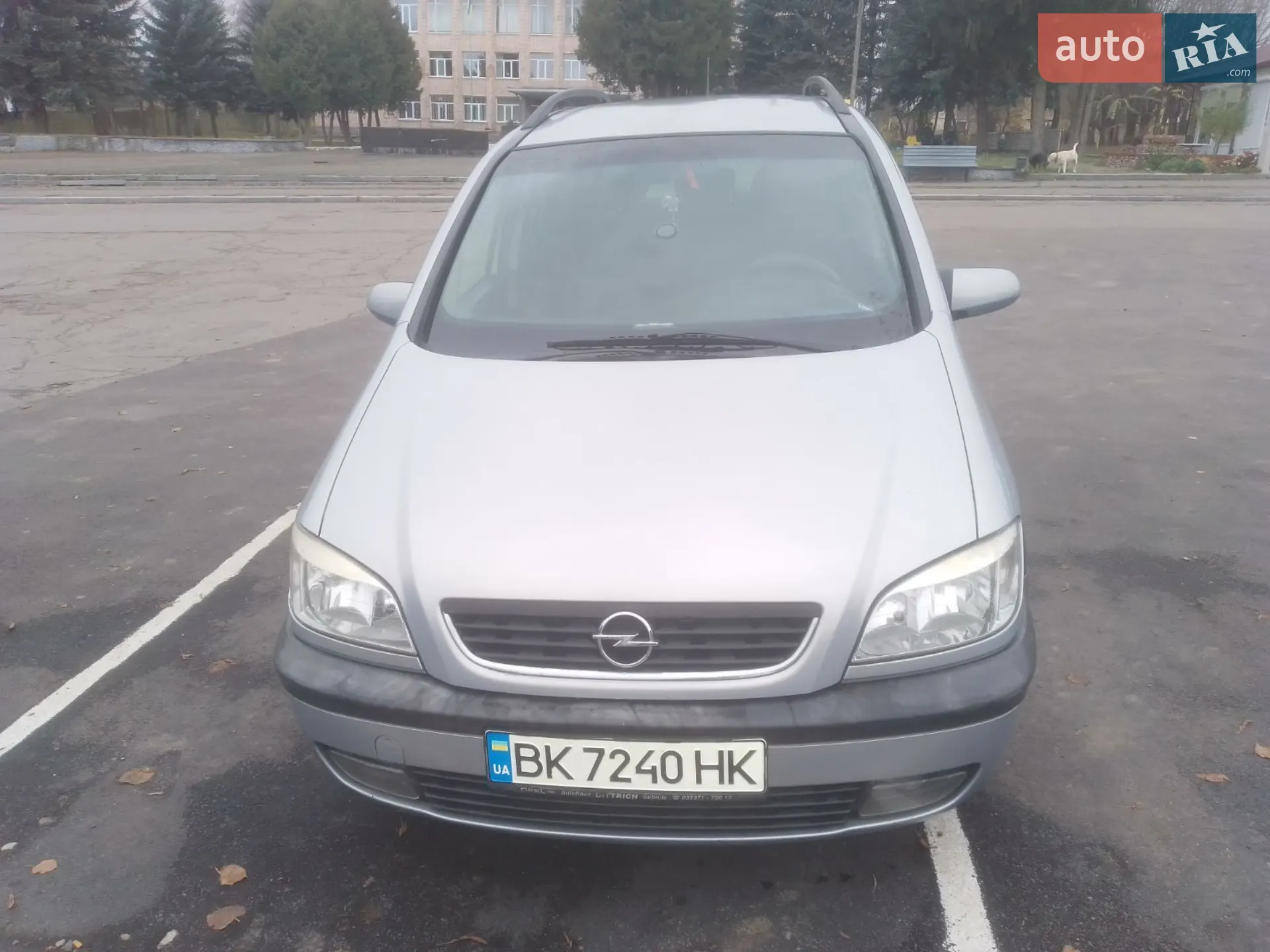 Opel Zafira, 2002