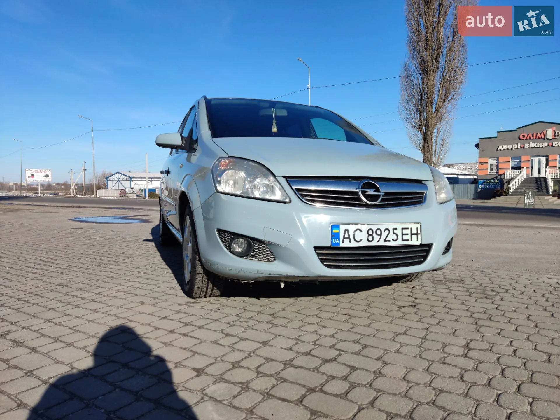 Opel Zafira, 2008