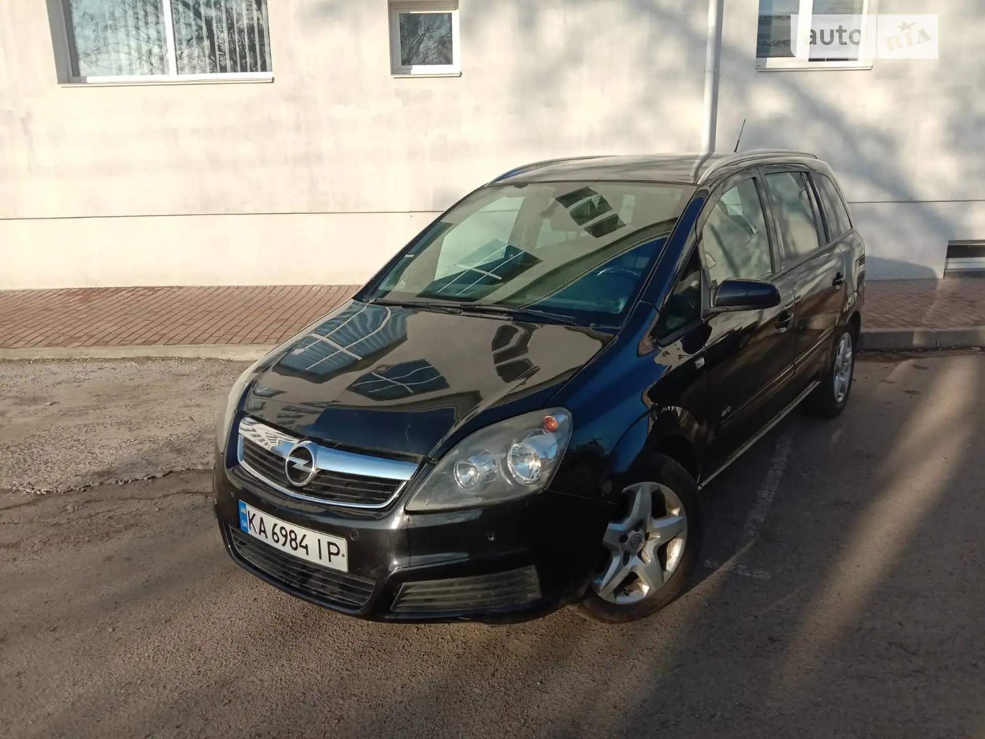 Opel Zafira, 2007