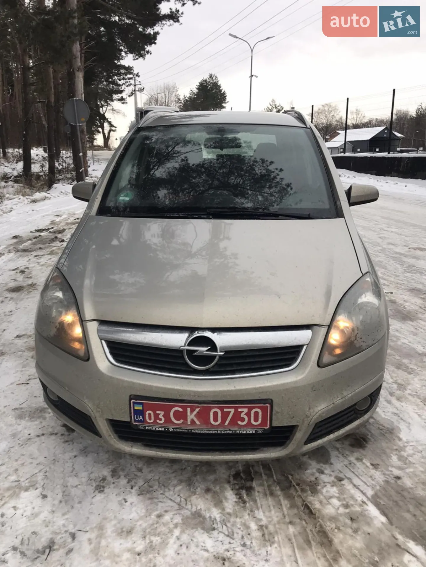Opel Zafira, 2006
