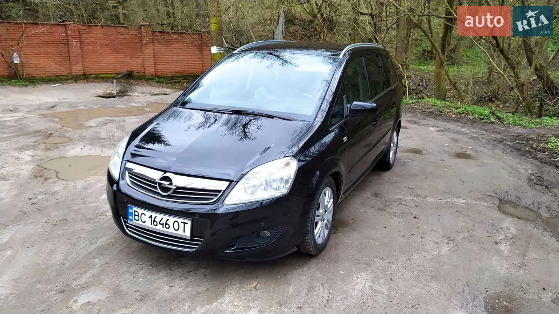 Opel Zafira, 2009