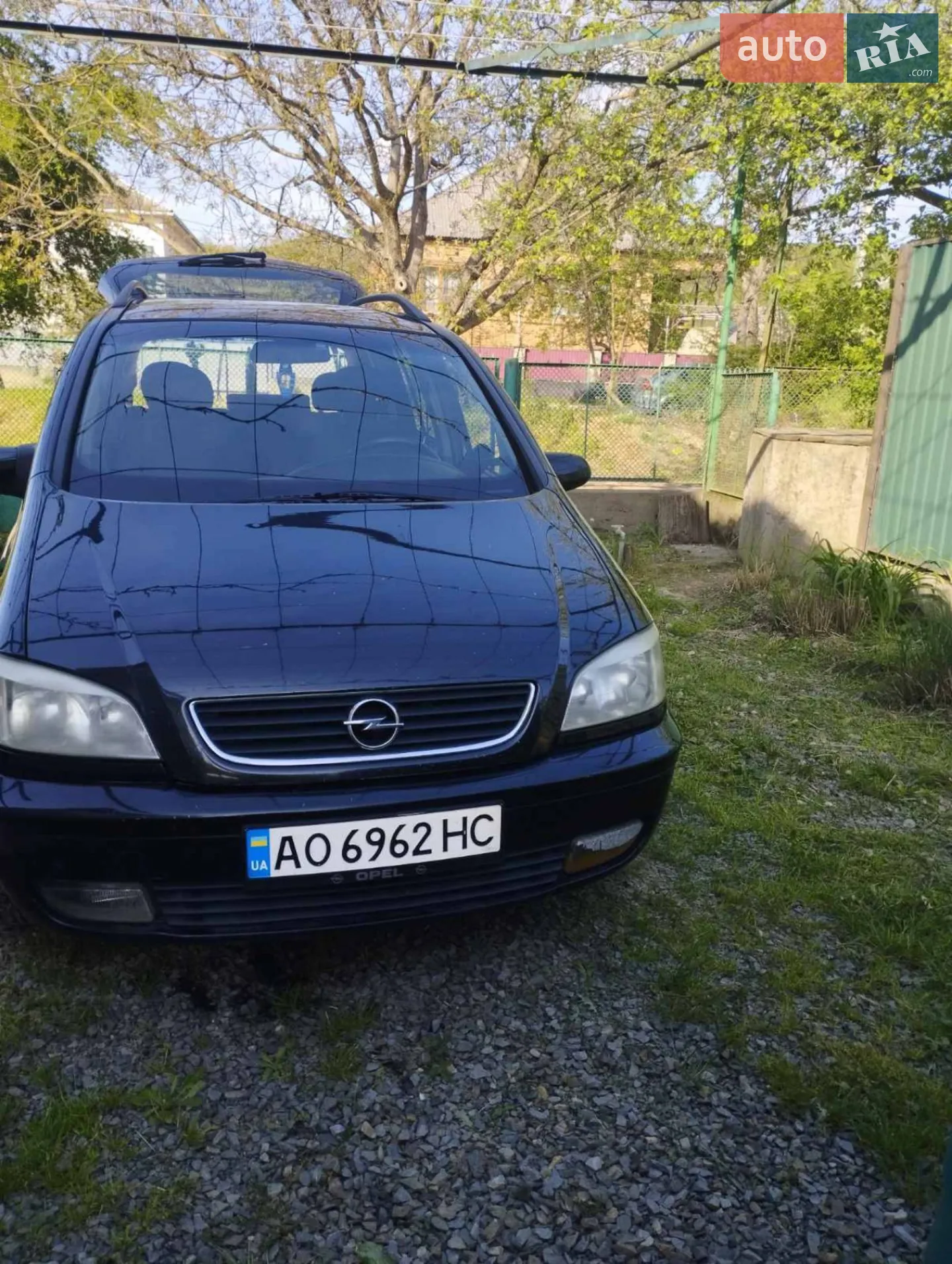 Opel Zafira, 2005