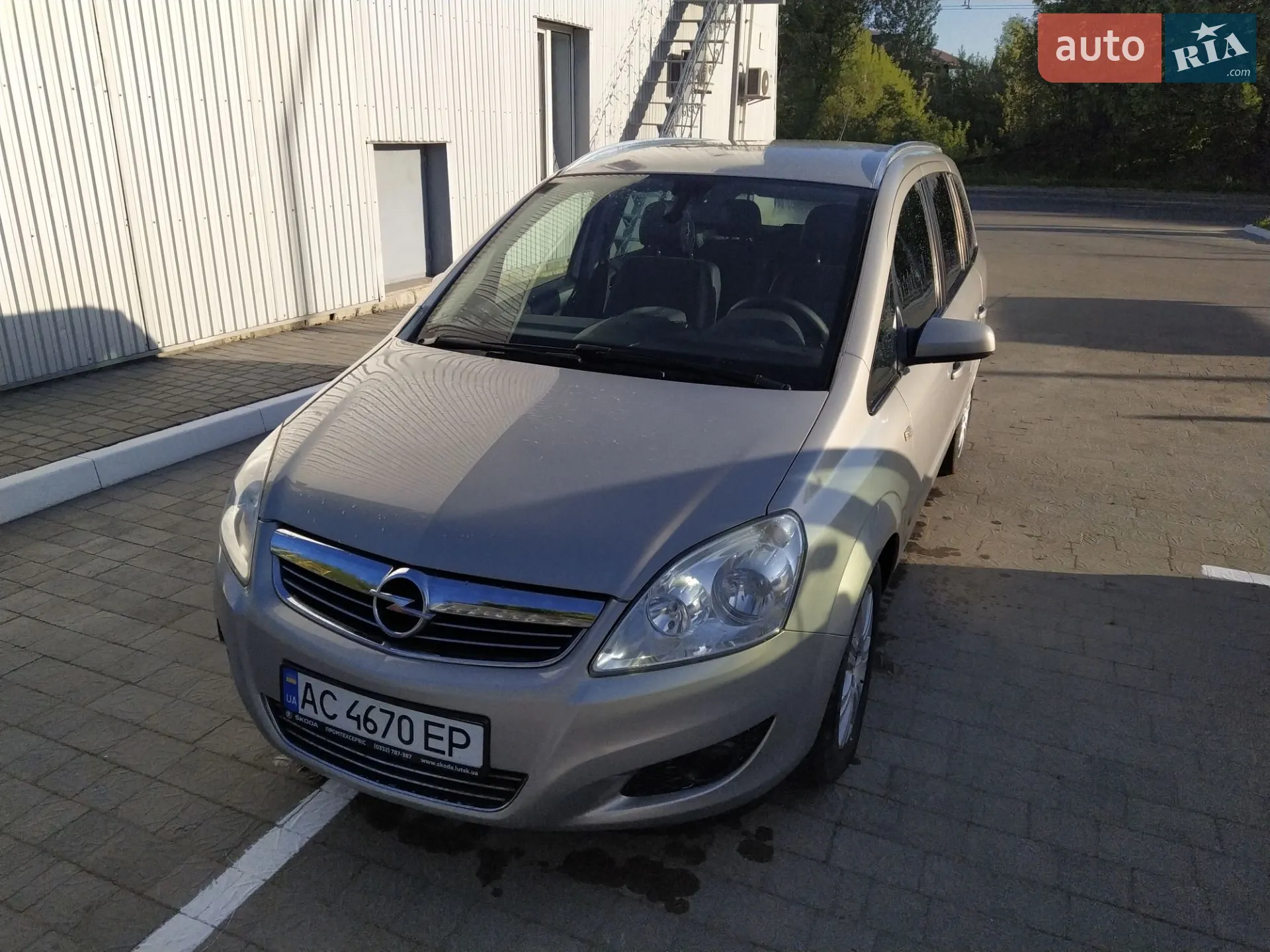 Opel Zafira, 2008