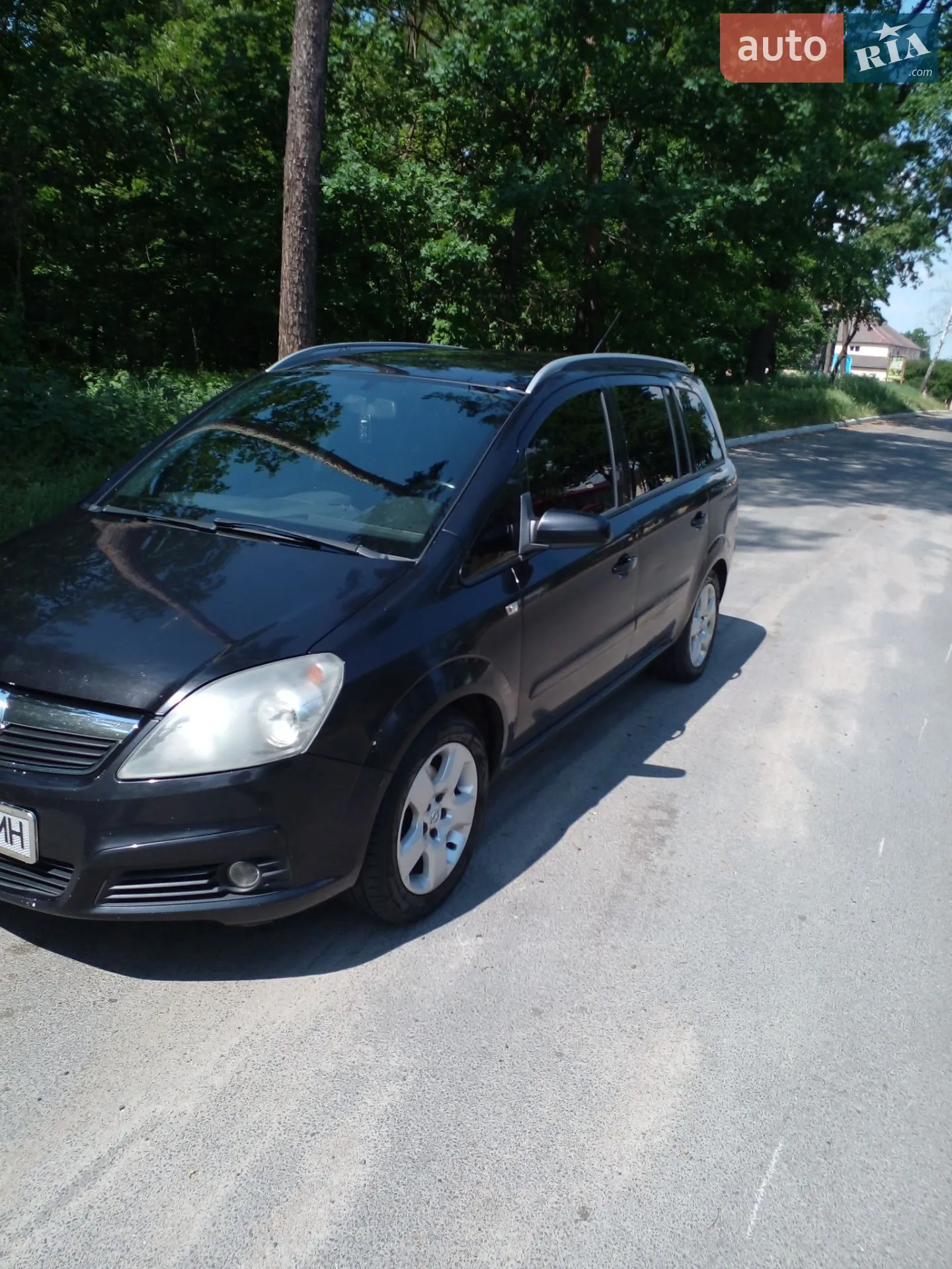 Opel Zafira, 2005