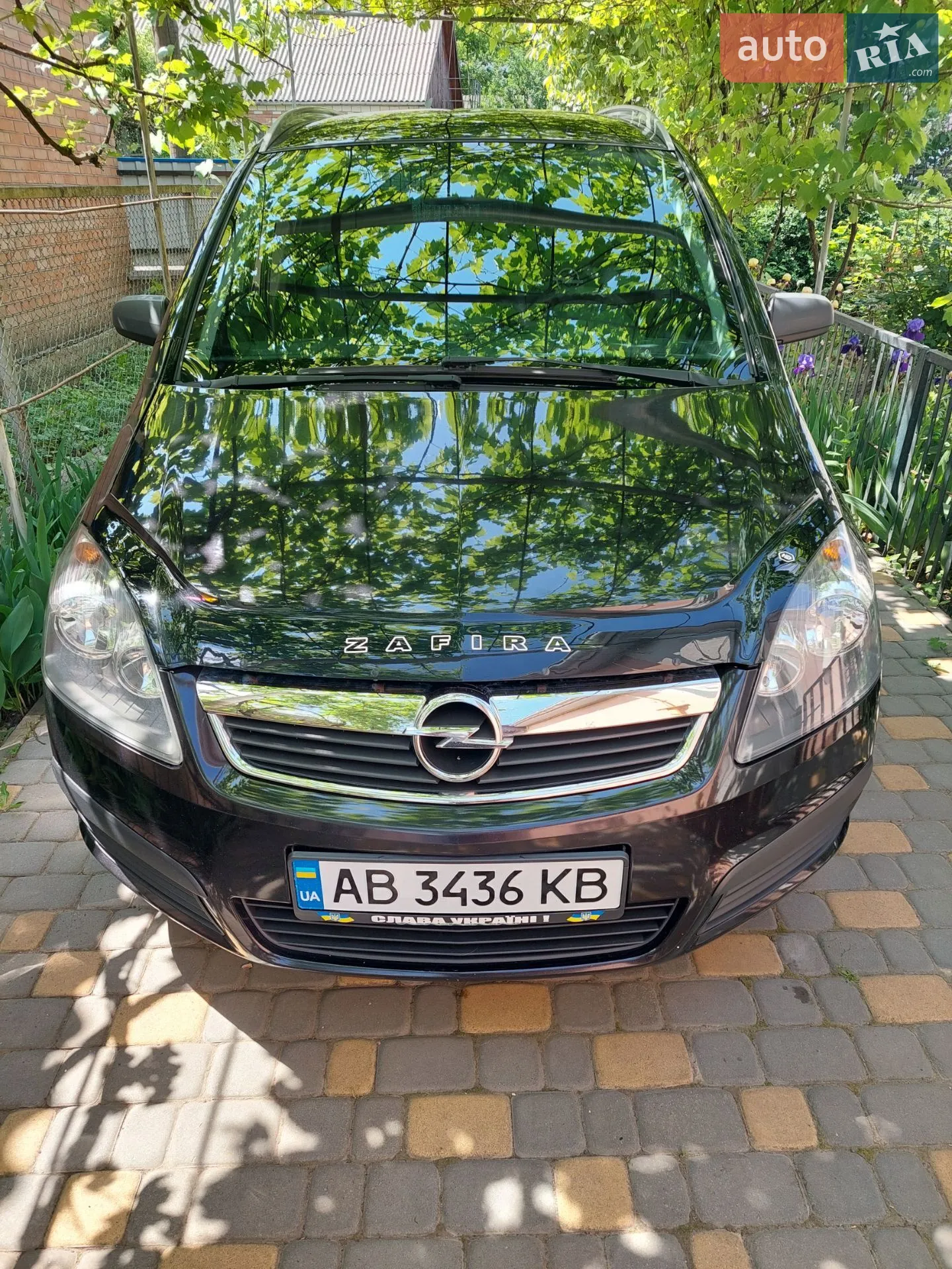 Opel Zafira, 2007