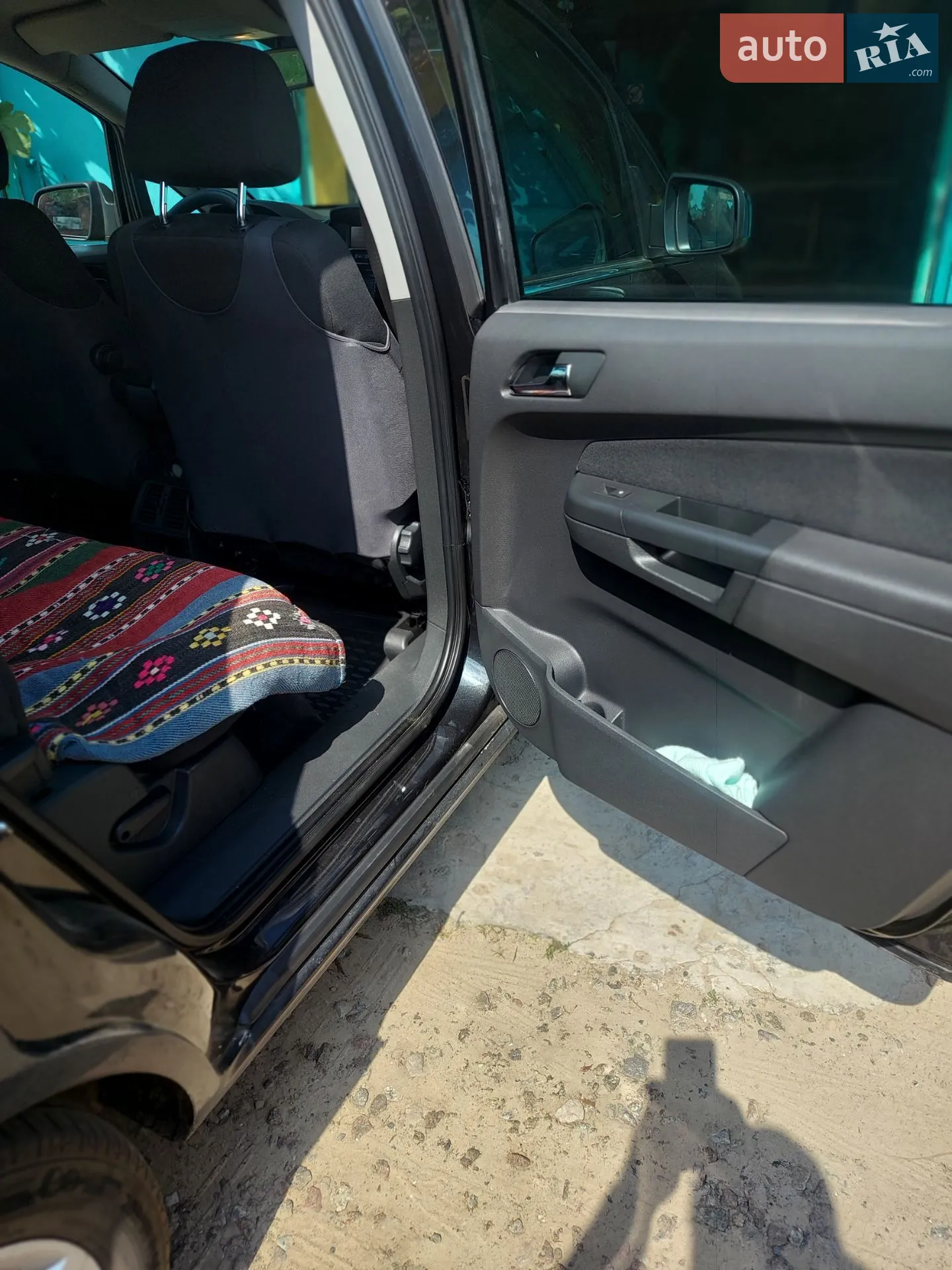 Opel Zafira, 2012