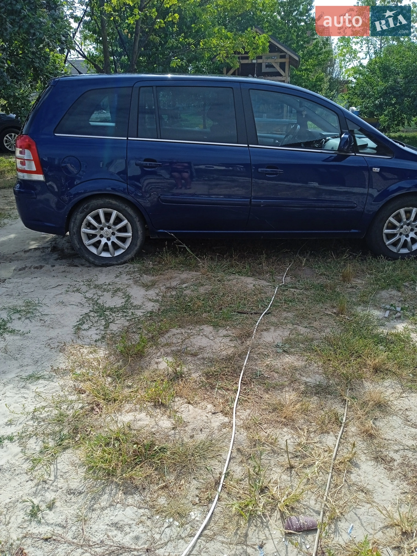Opel Zafira, 2012