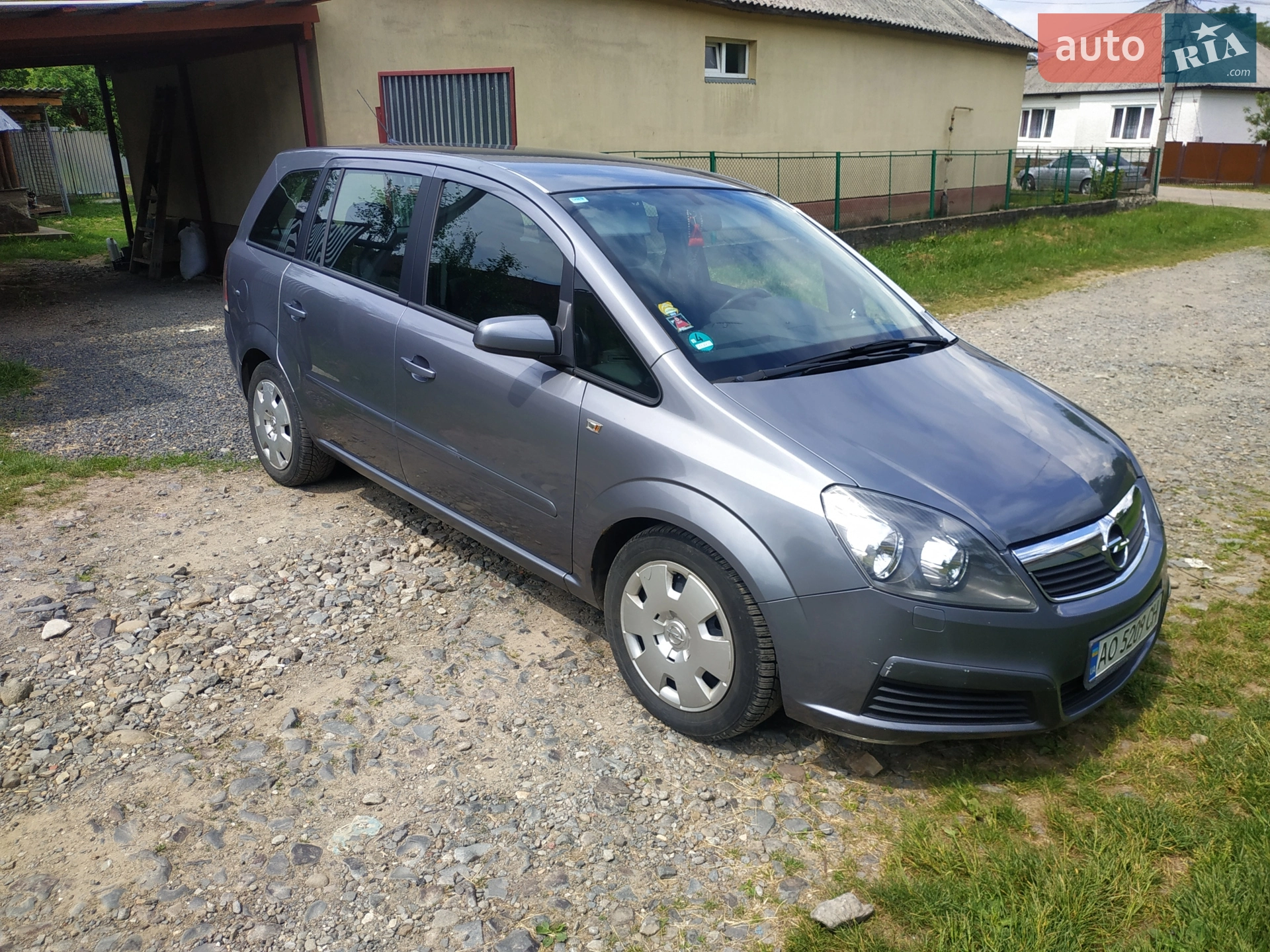Opel Zafira, 2006