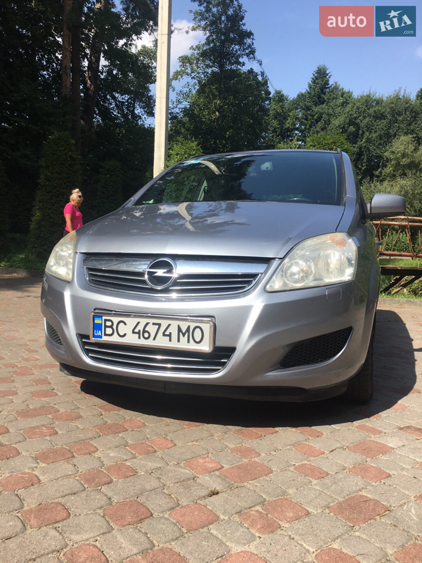 Opel Zafira, 2010