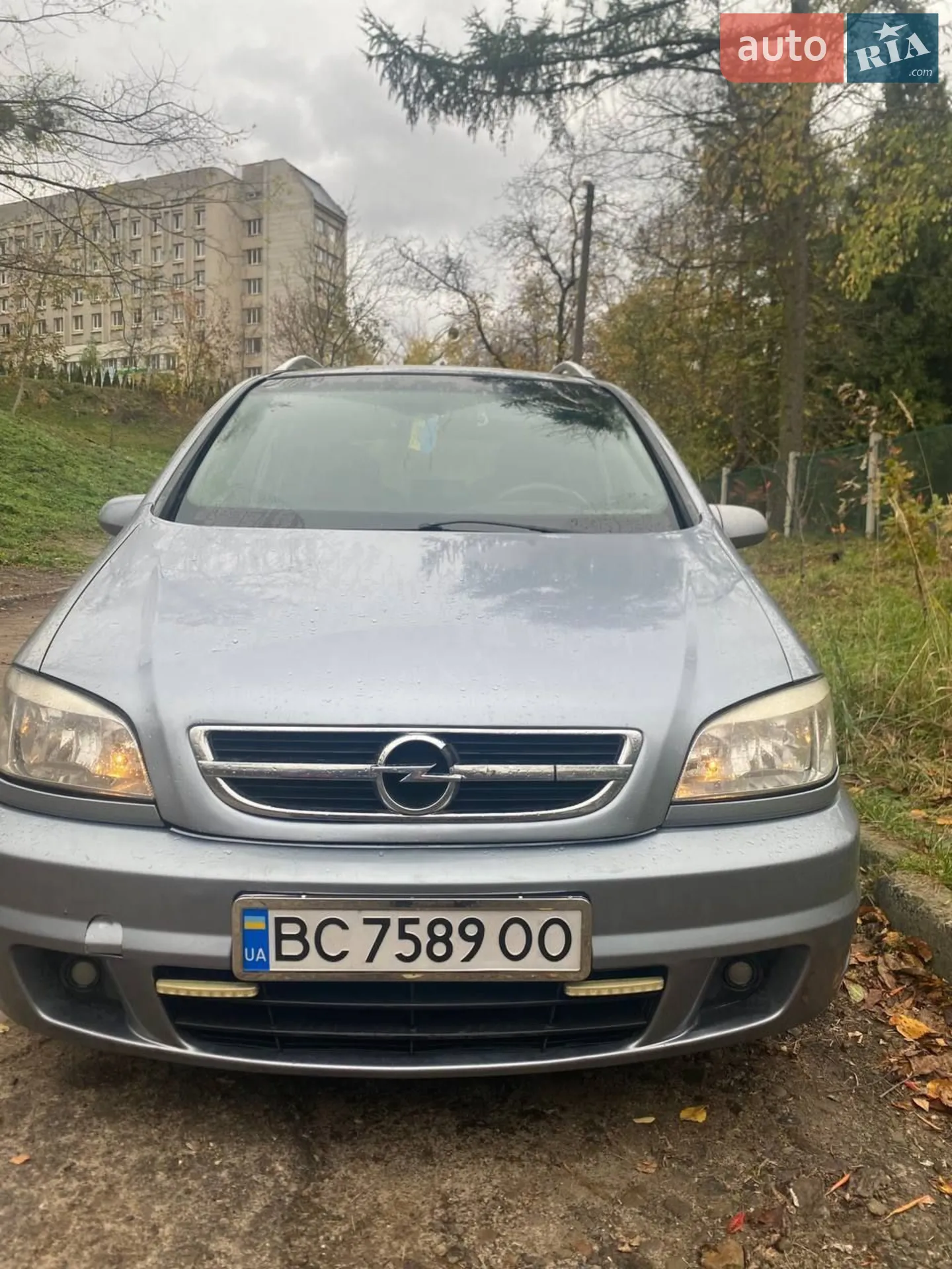 Opel Zafira, 2004