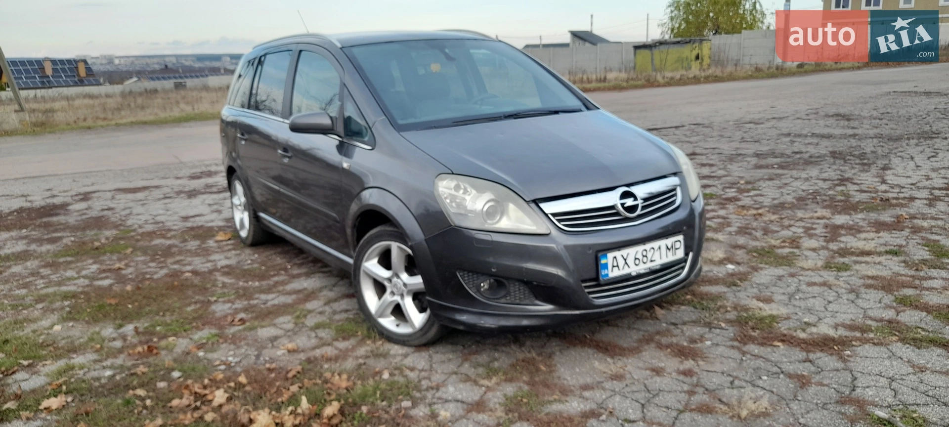 Opel Zafira, 2009