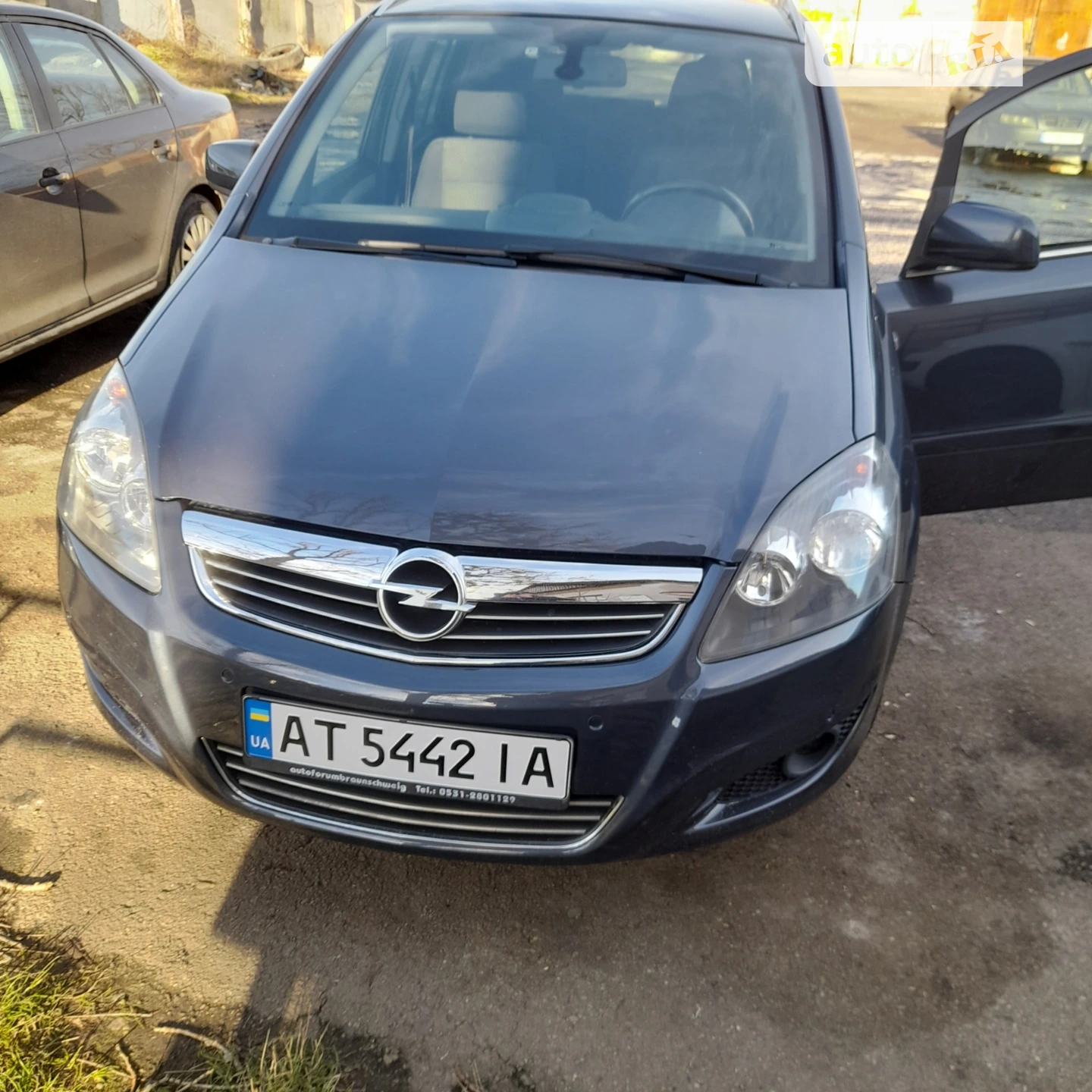 Opel Zafira, 2010