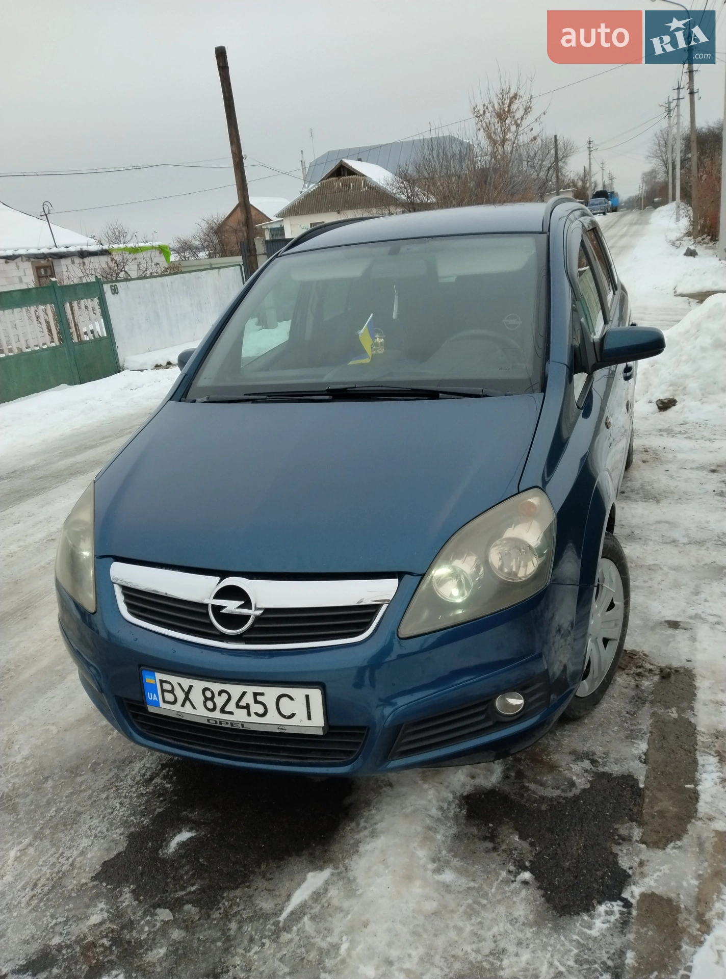 Opel Zafira, 2007