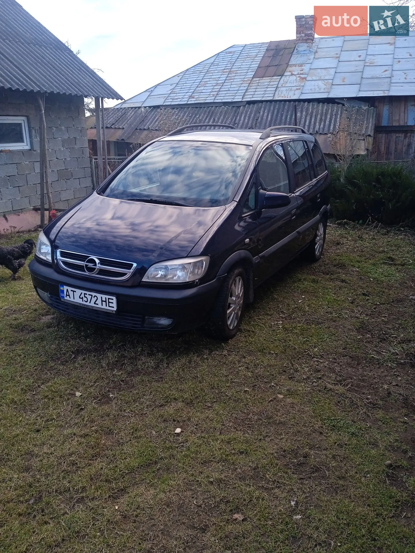 Opel Zafira, 2004