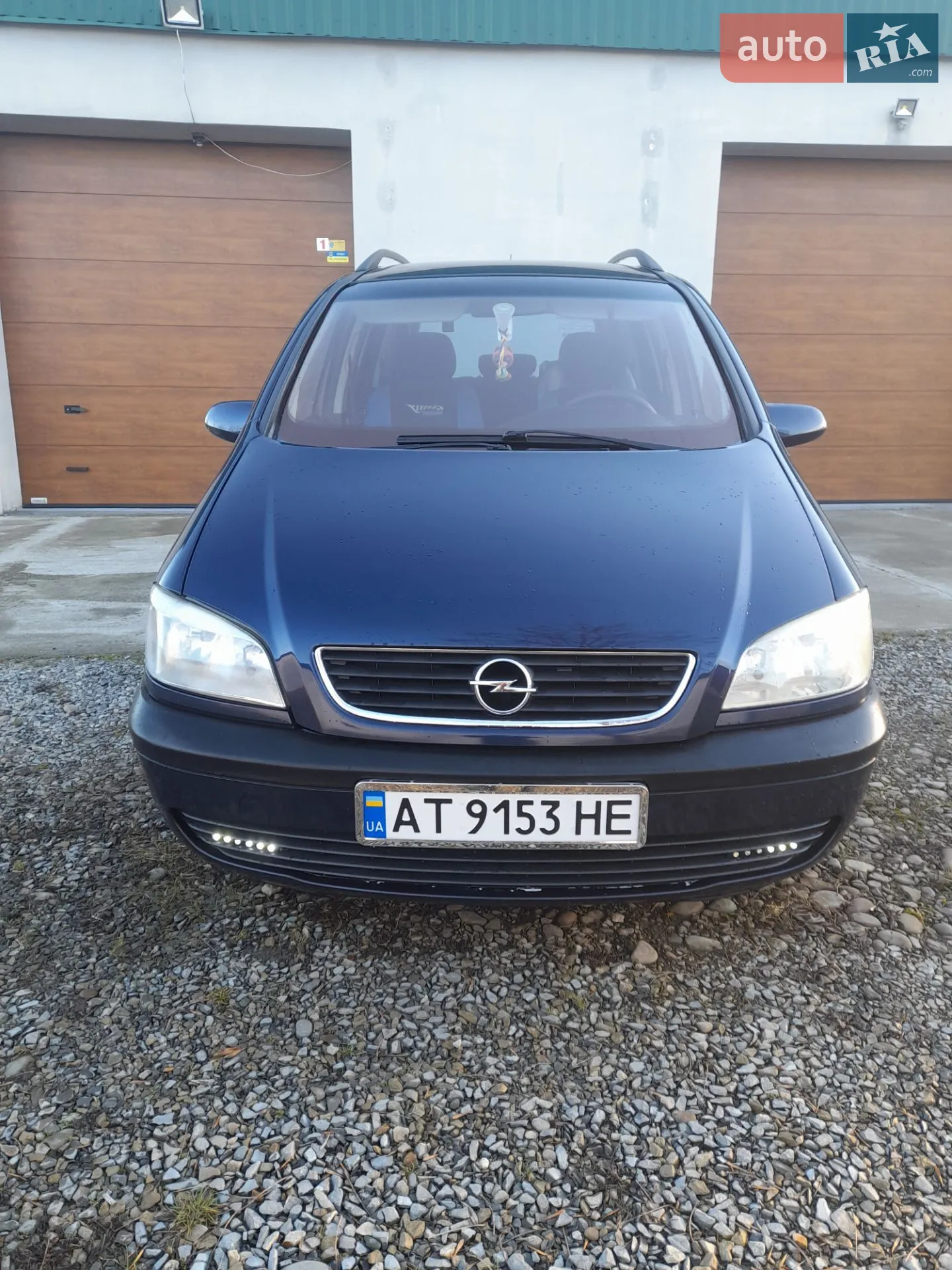Opel Zafira, 2000