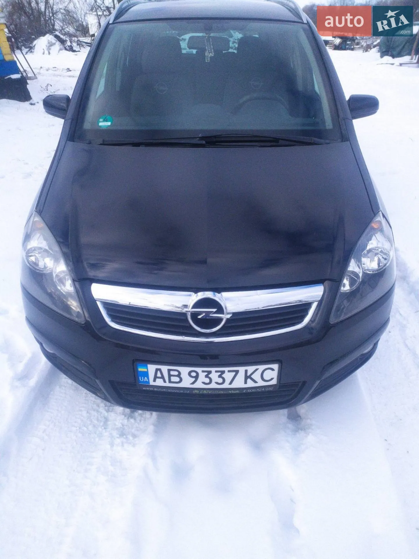 Opel Zafira, 2007