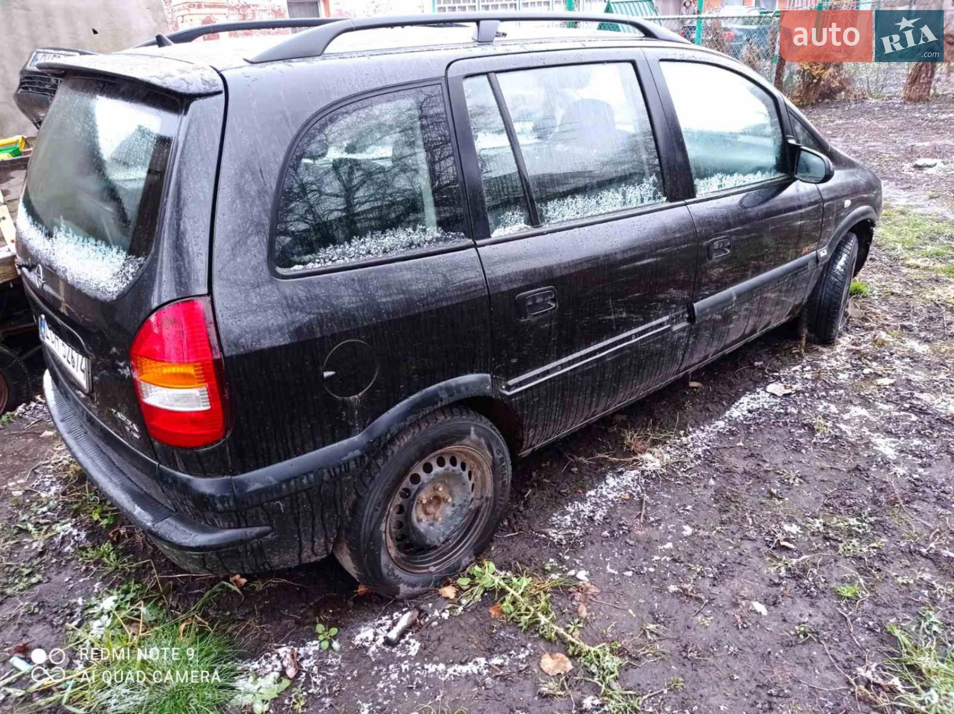 Opel Zafira, 1999