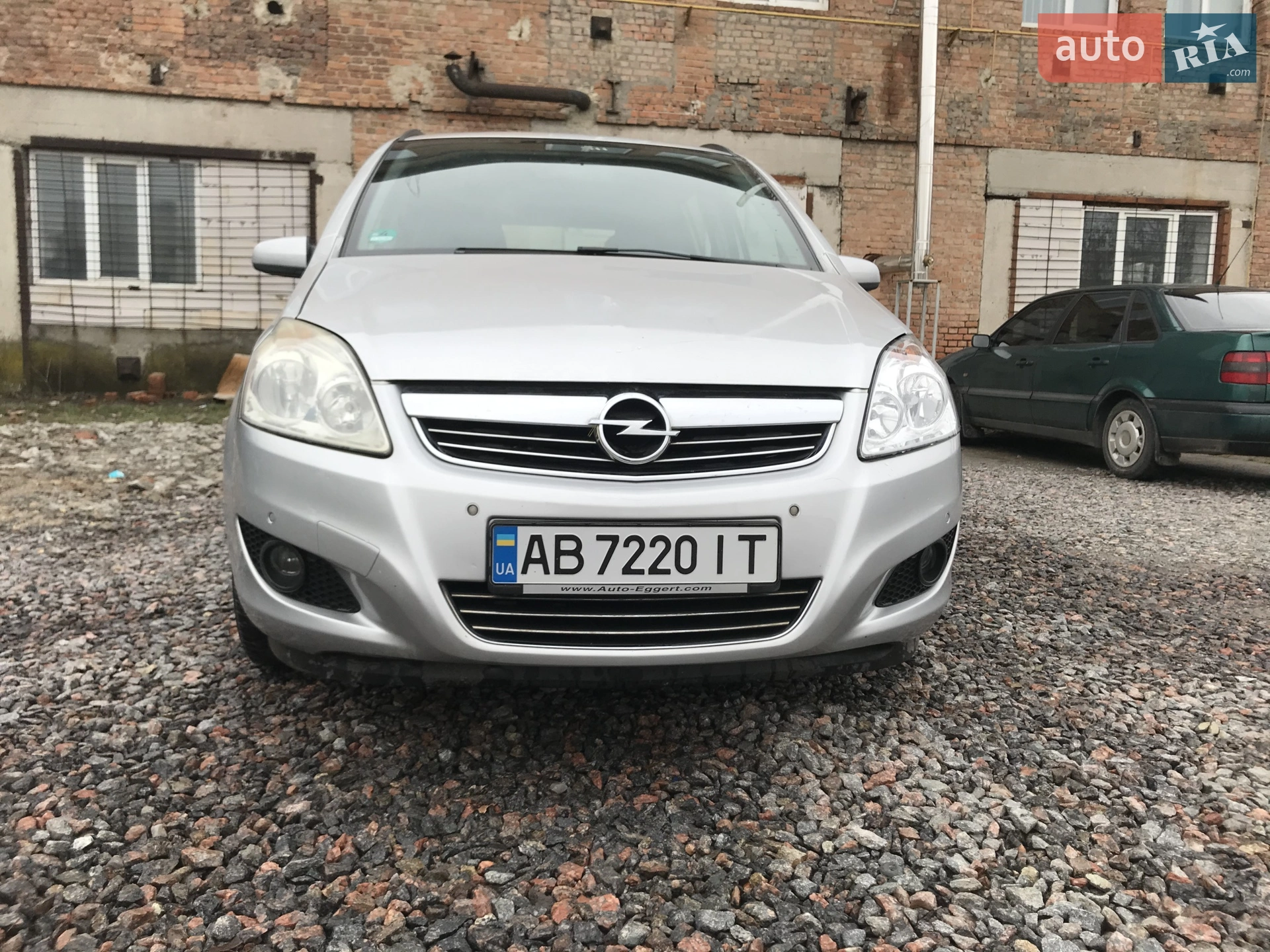 Opel Zafira, 2009