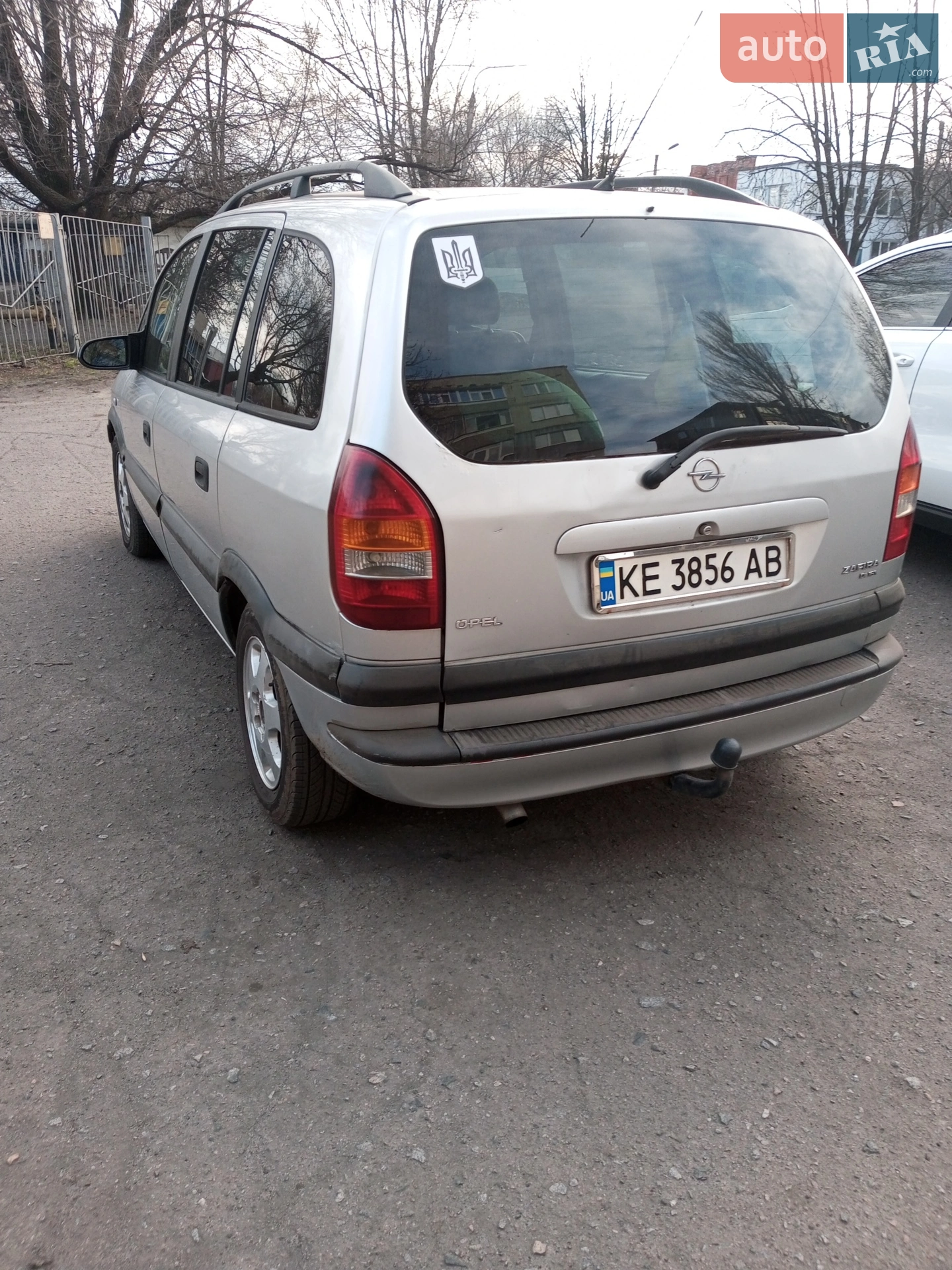 Opel Zafira, 2000