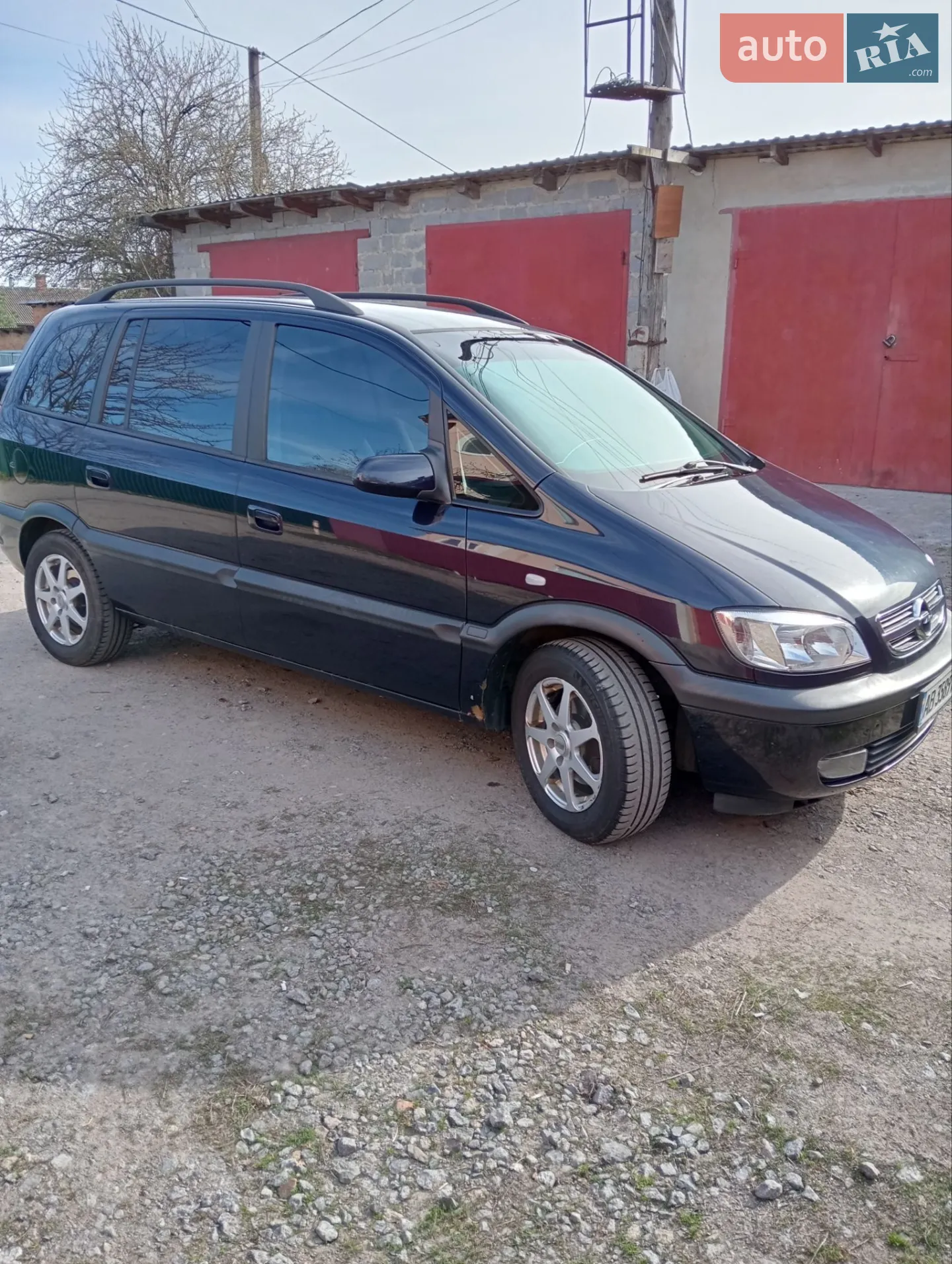 Opel Zafira, 2003