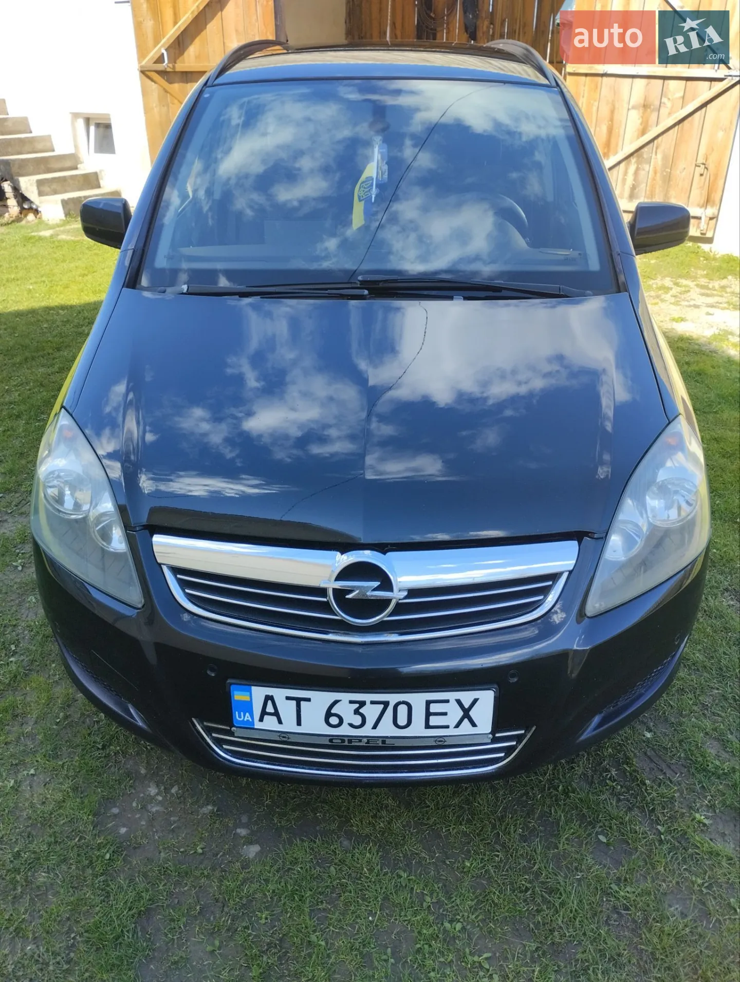 Opel Zafira, 2010