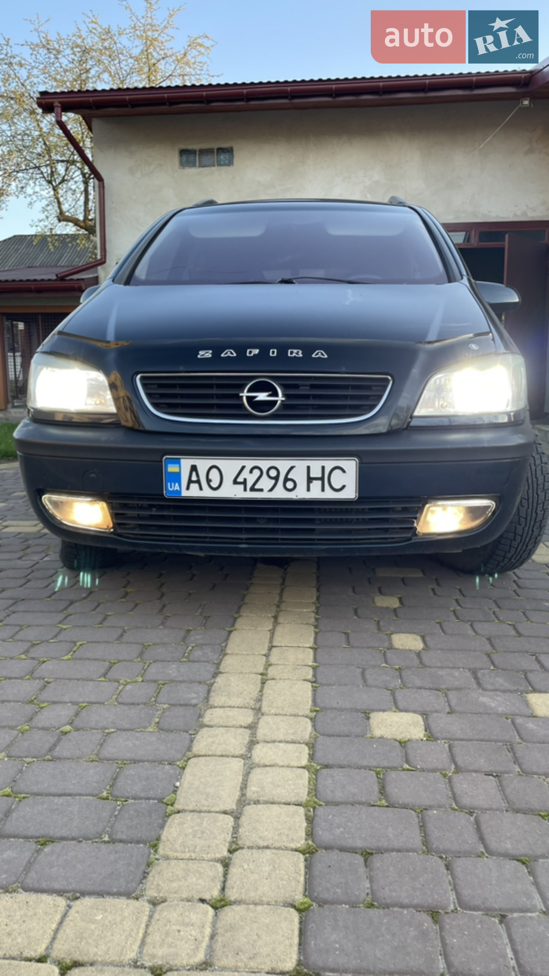 Opel Zafira, 2002