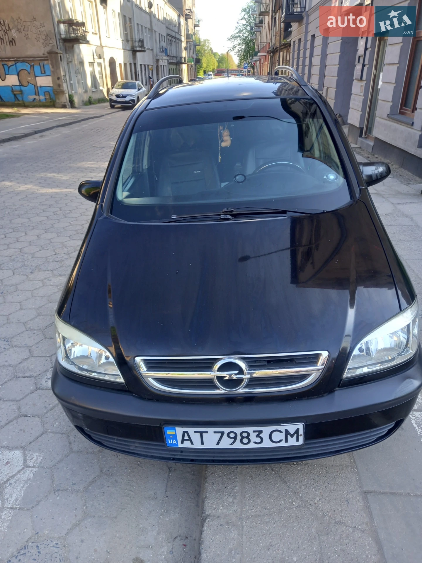 Opel Zafira, 2003