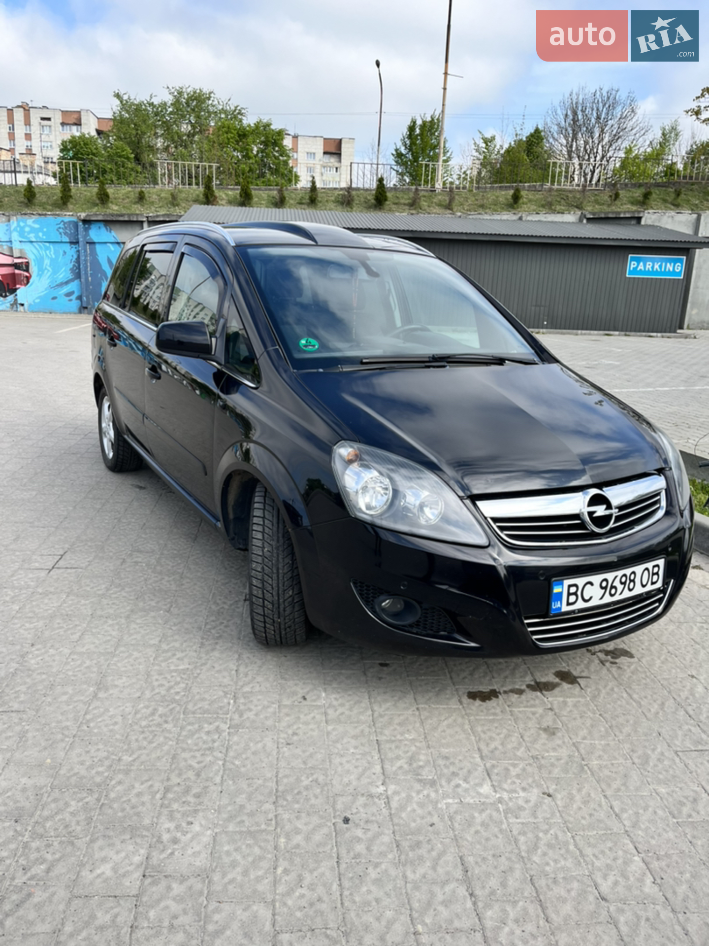 Opel Zafira, 2011