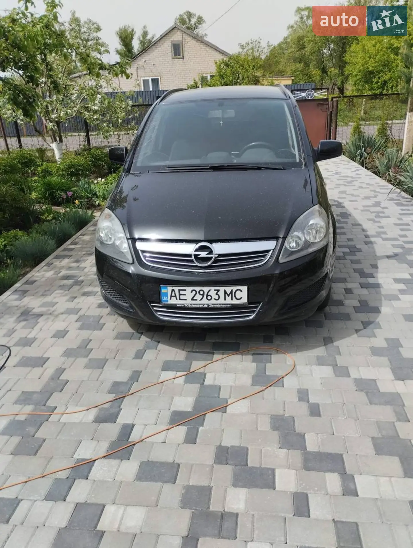 Opel Zafira, 2009