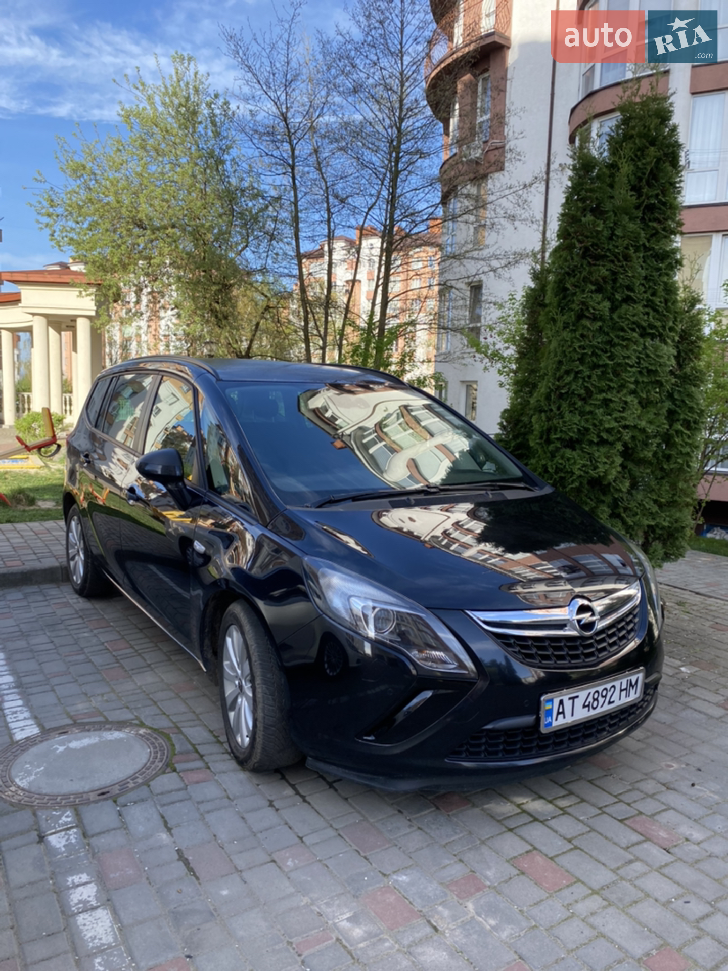 Opel Zafira, 2012