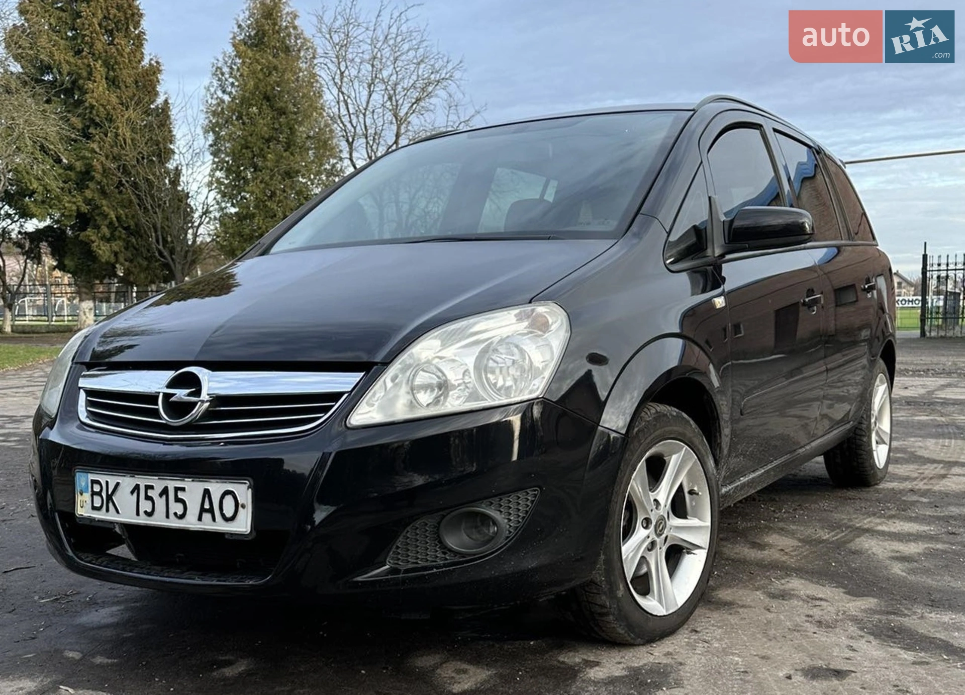 Opel Zafira, 2008