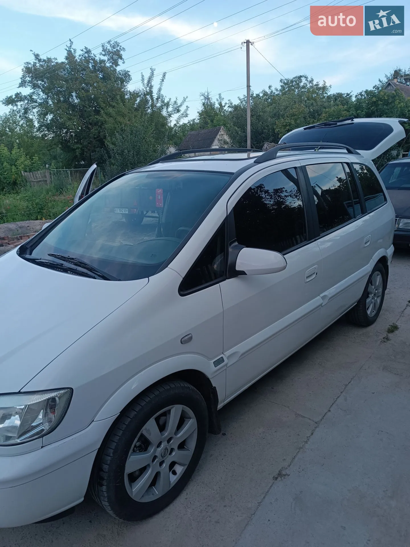 Opel Zafira, 2004
