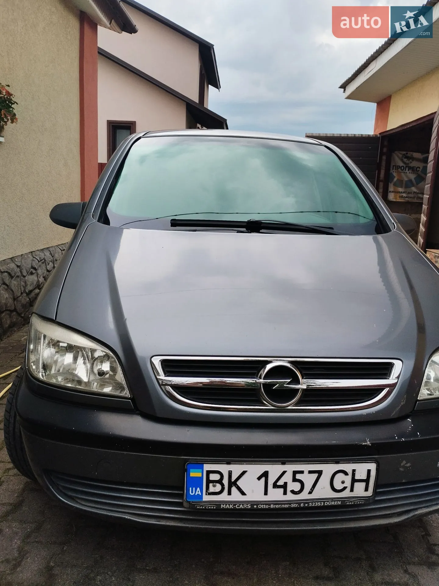 Opel Zafira, 2005