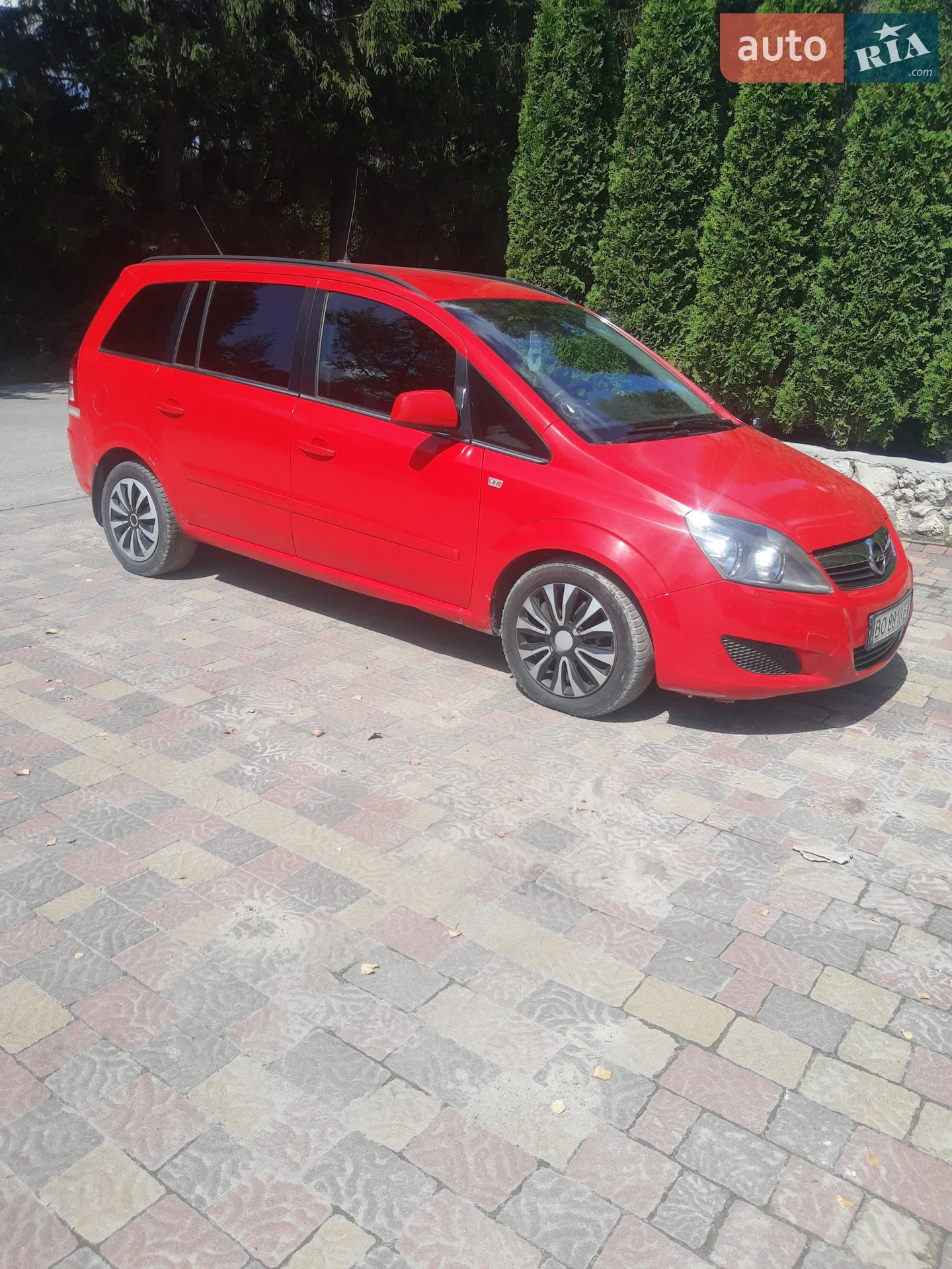Opel Zafira, 2011