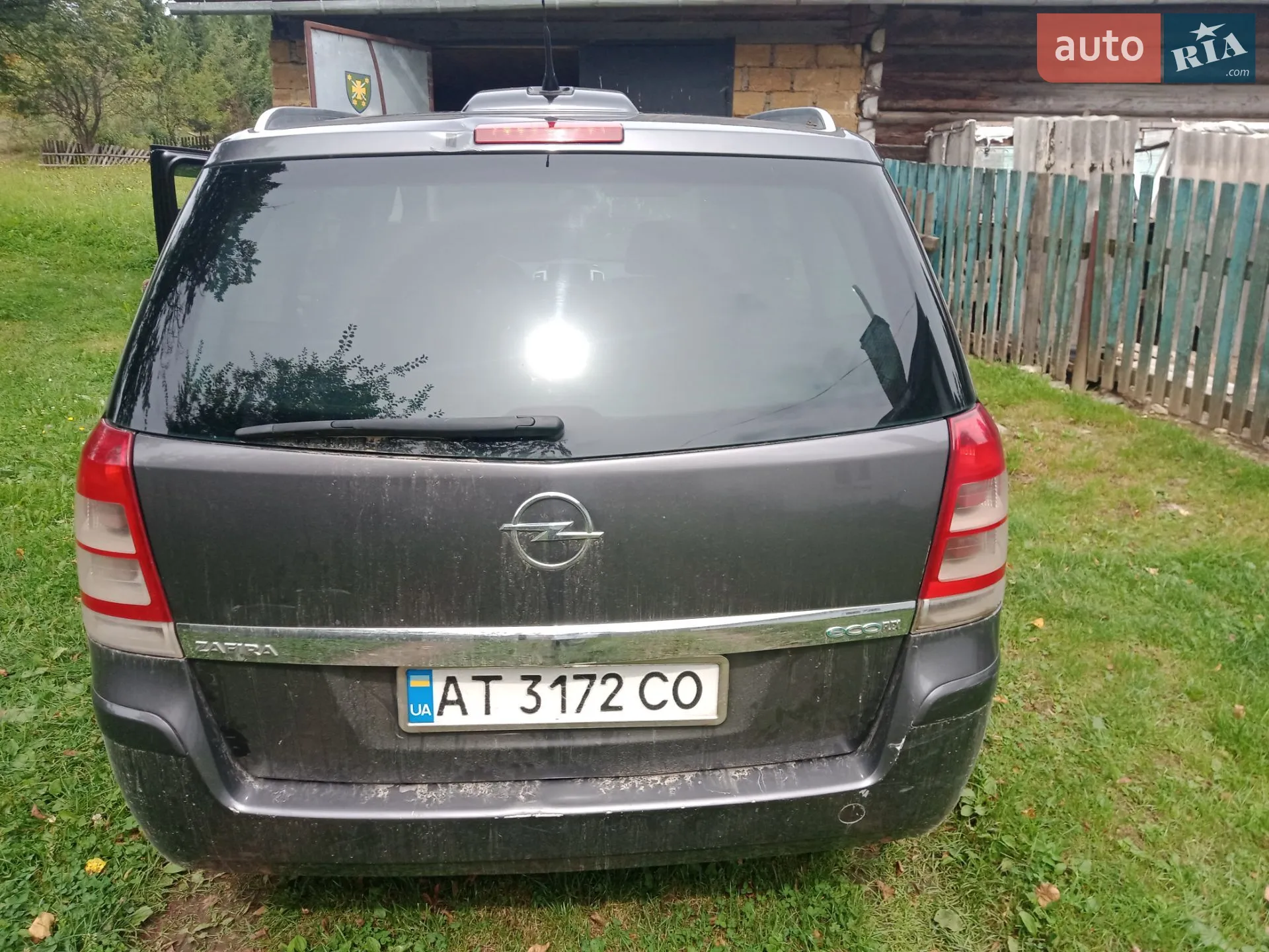 Opel Zafira, 2009