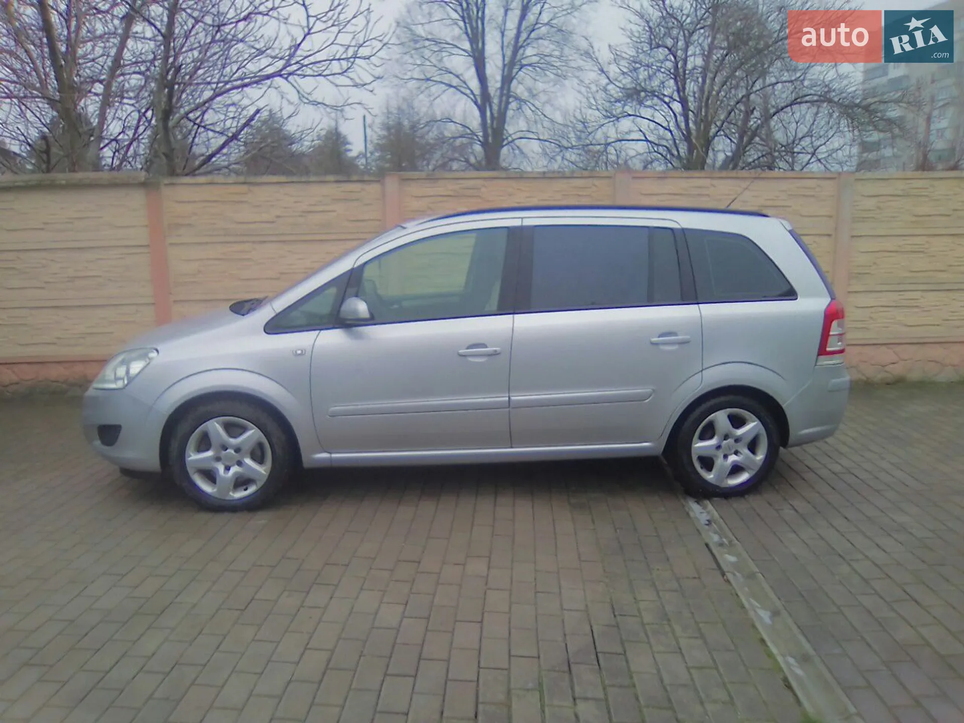 Opel Zafira, 2008
