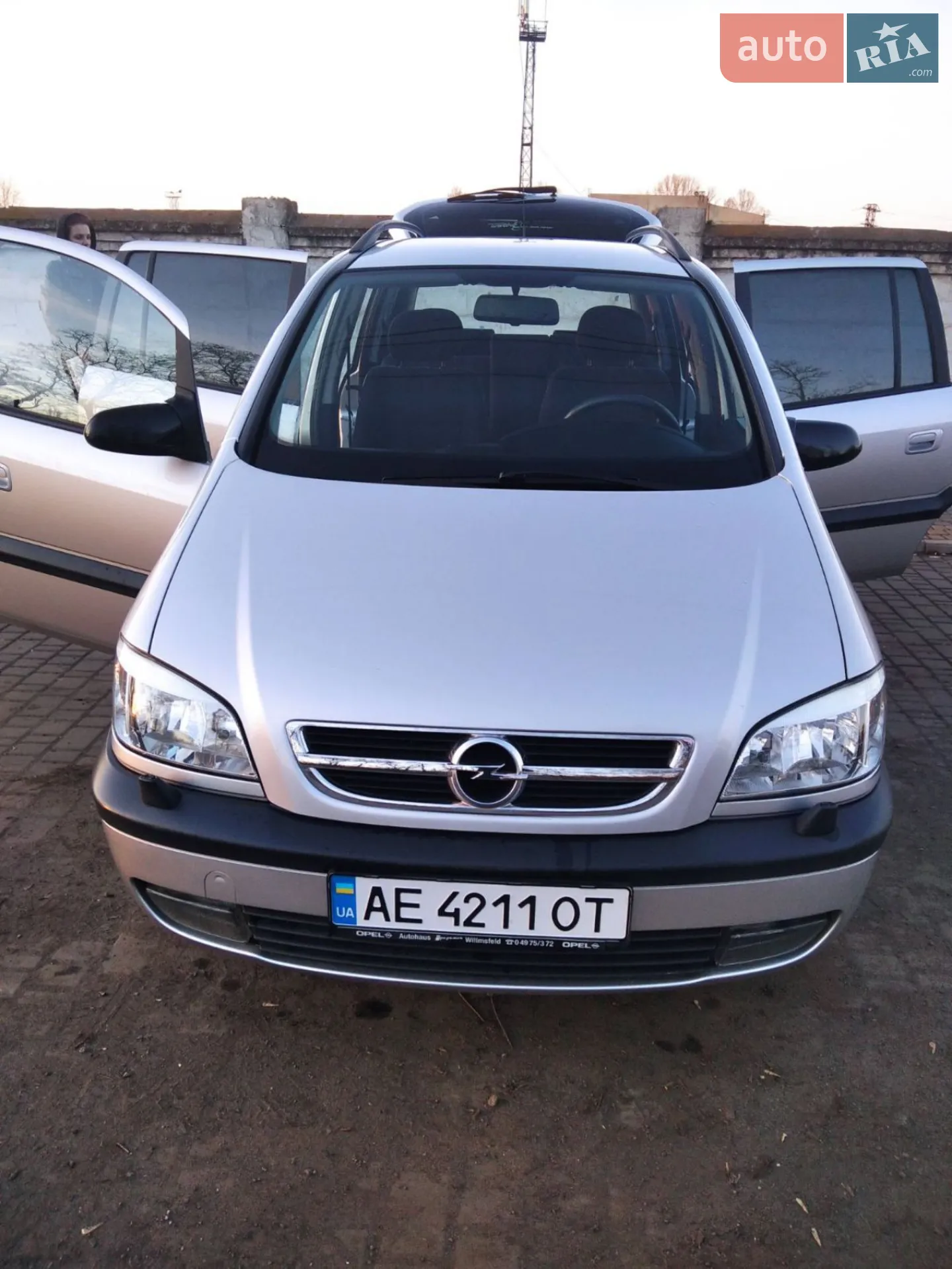 Opel Zafira, 2004
