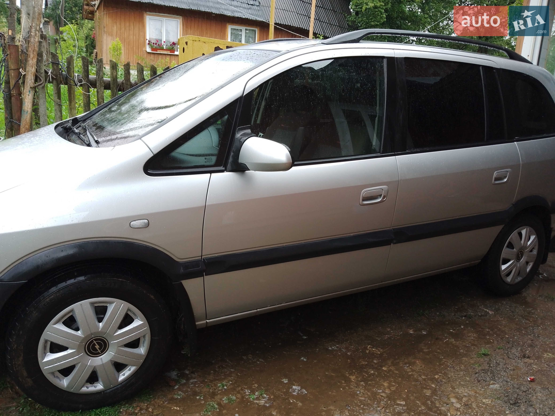 Opel Zafira, 2003