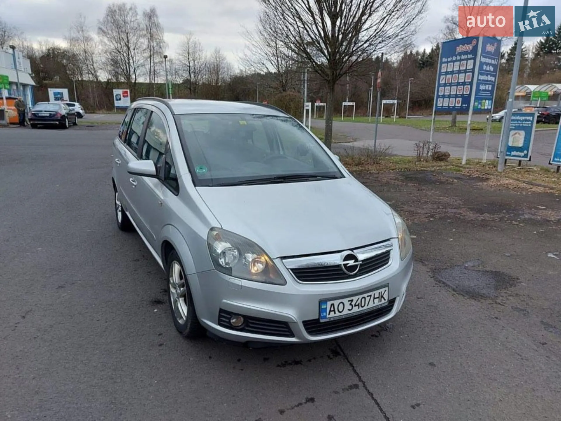 Opel Zafira, 2007