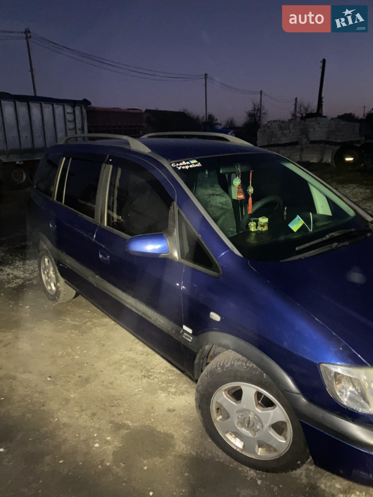 Opel Zafira, 2003