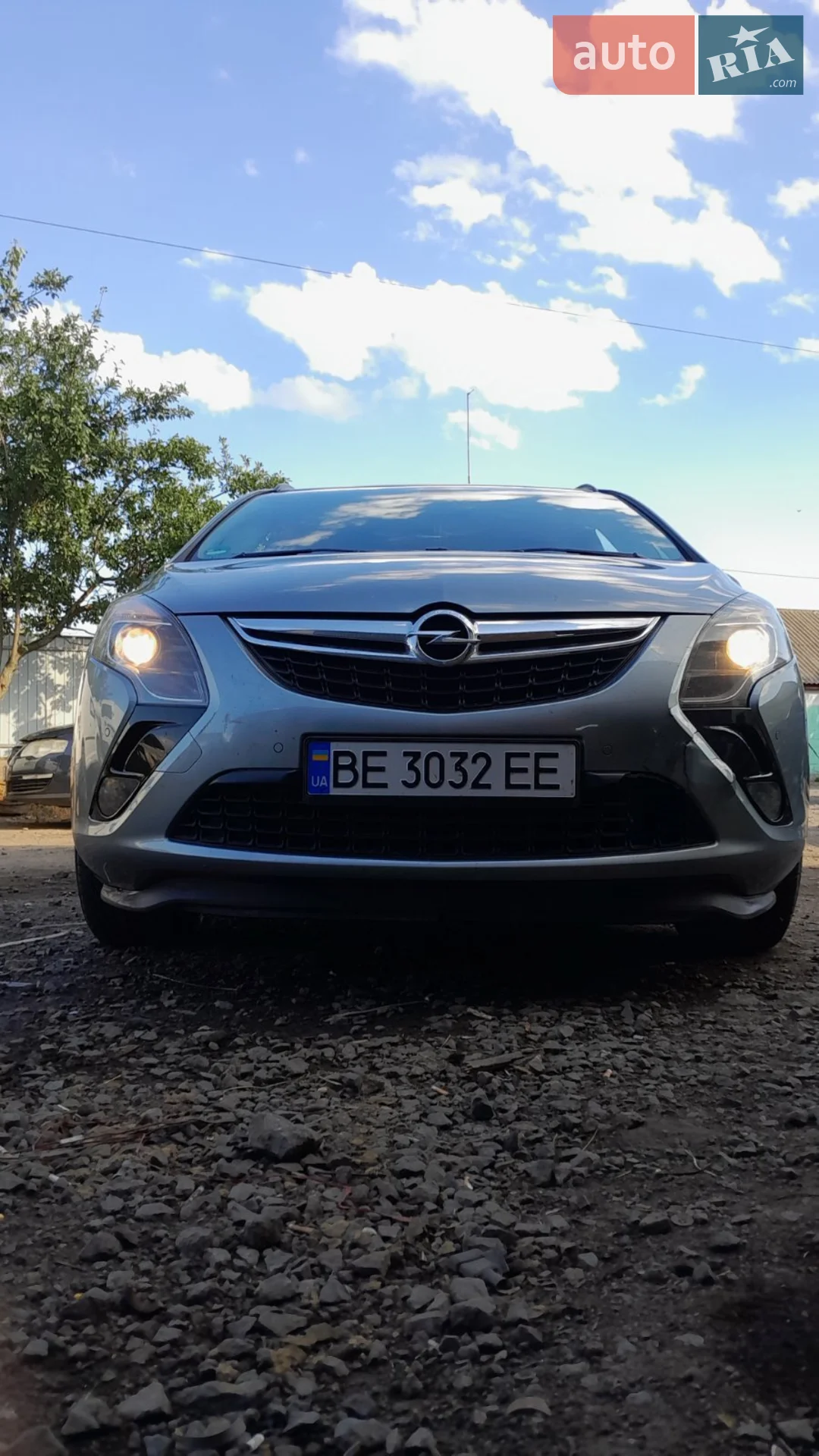 Opel Zafira, 2012